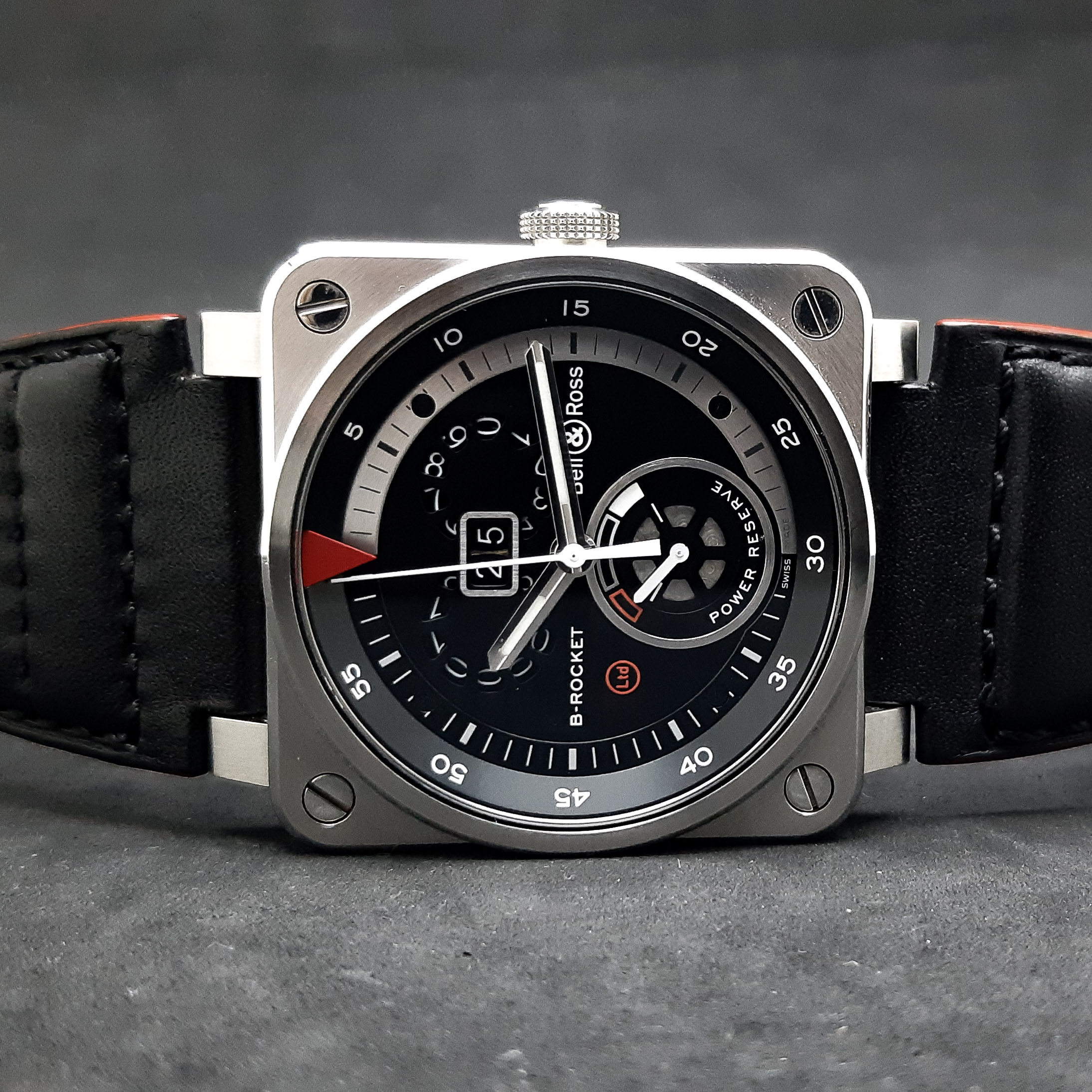 BELL & ROSS BR 03-90 B-ROCKET LIMITED EDITION