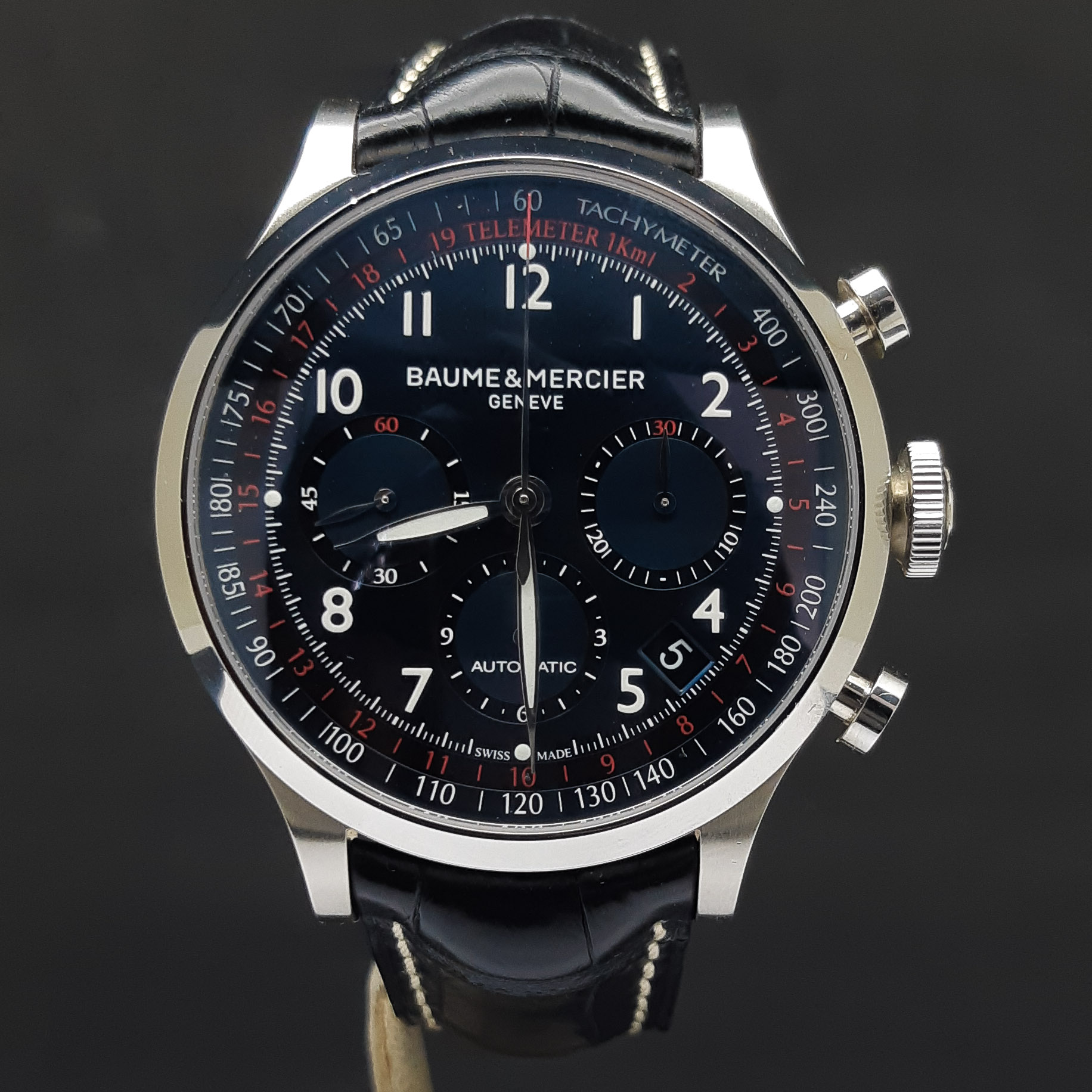 BAUME & MERCIER CAPELAND CHRONOGRAPH