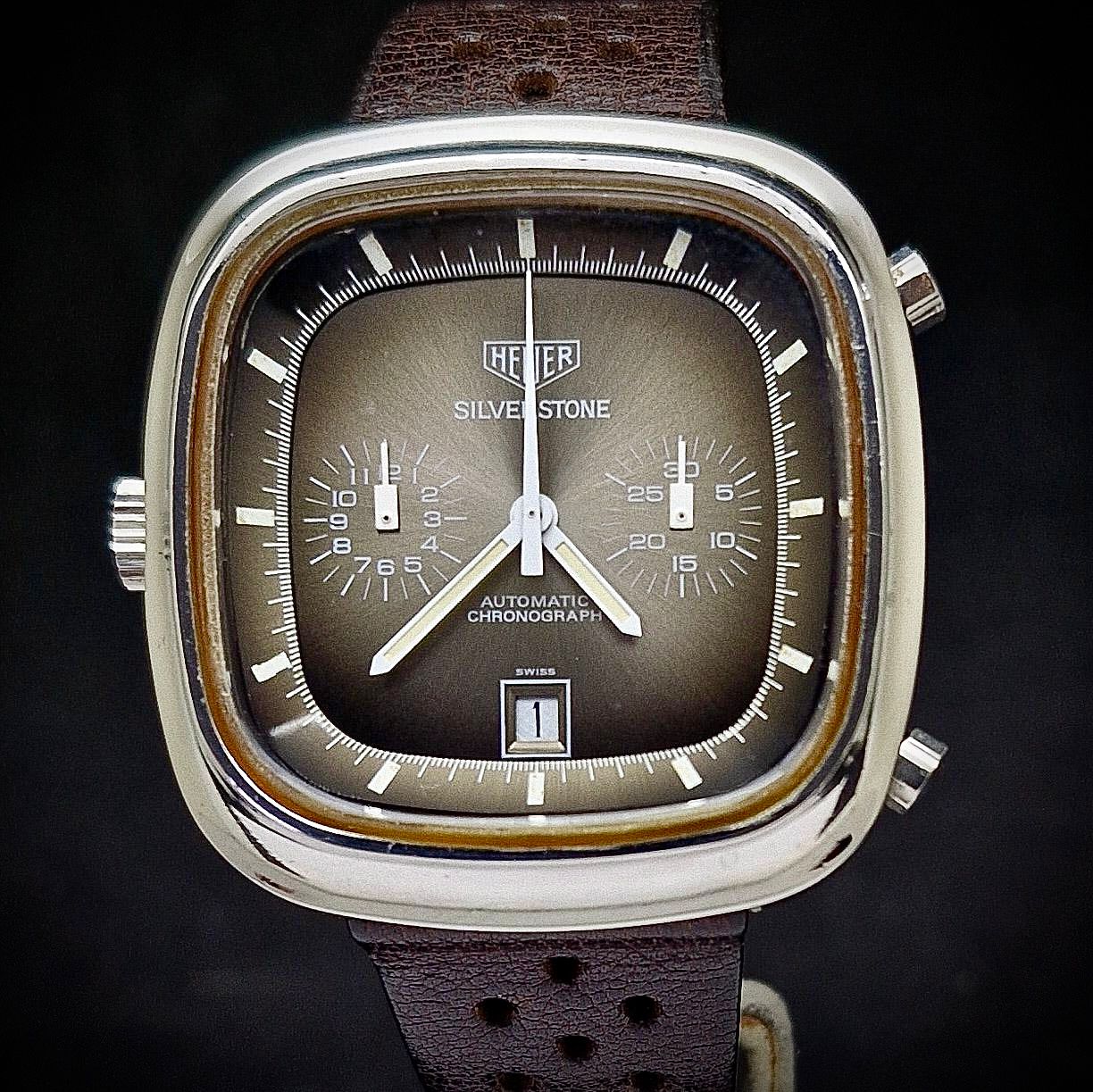 HEUER SILVERSTONE CHRONOGRAPH
