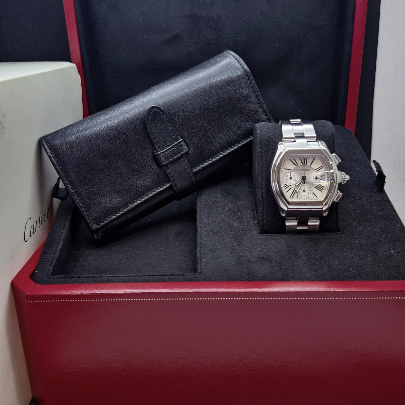 CARTIER ROADSTER CHRONOGRAPH XL