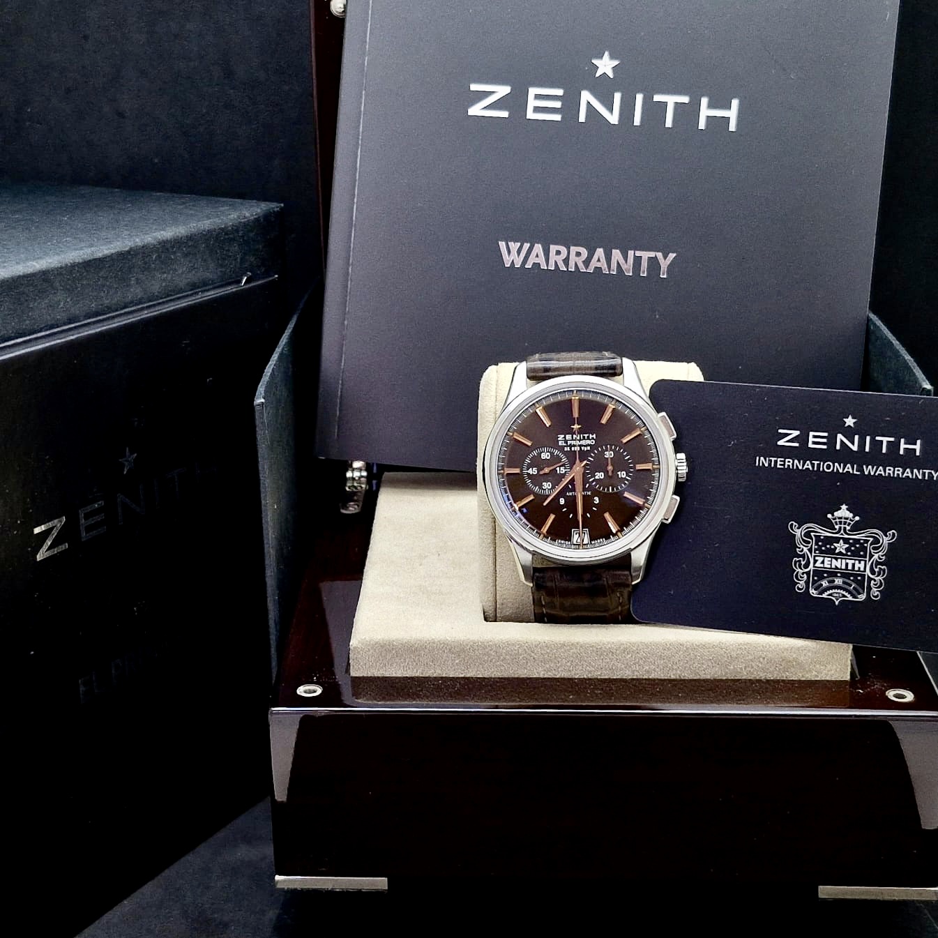 ZENITH CAPTAIN CHRONOGRAPH