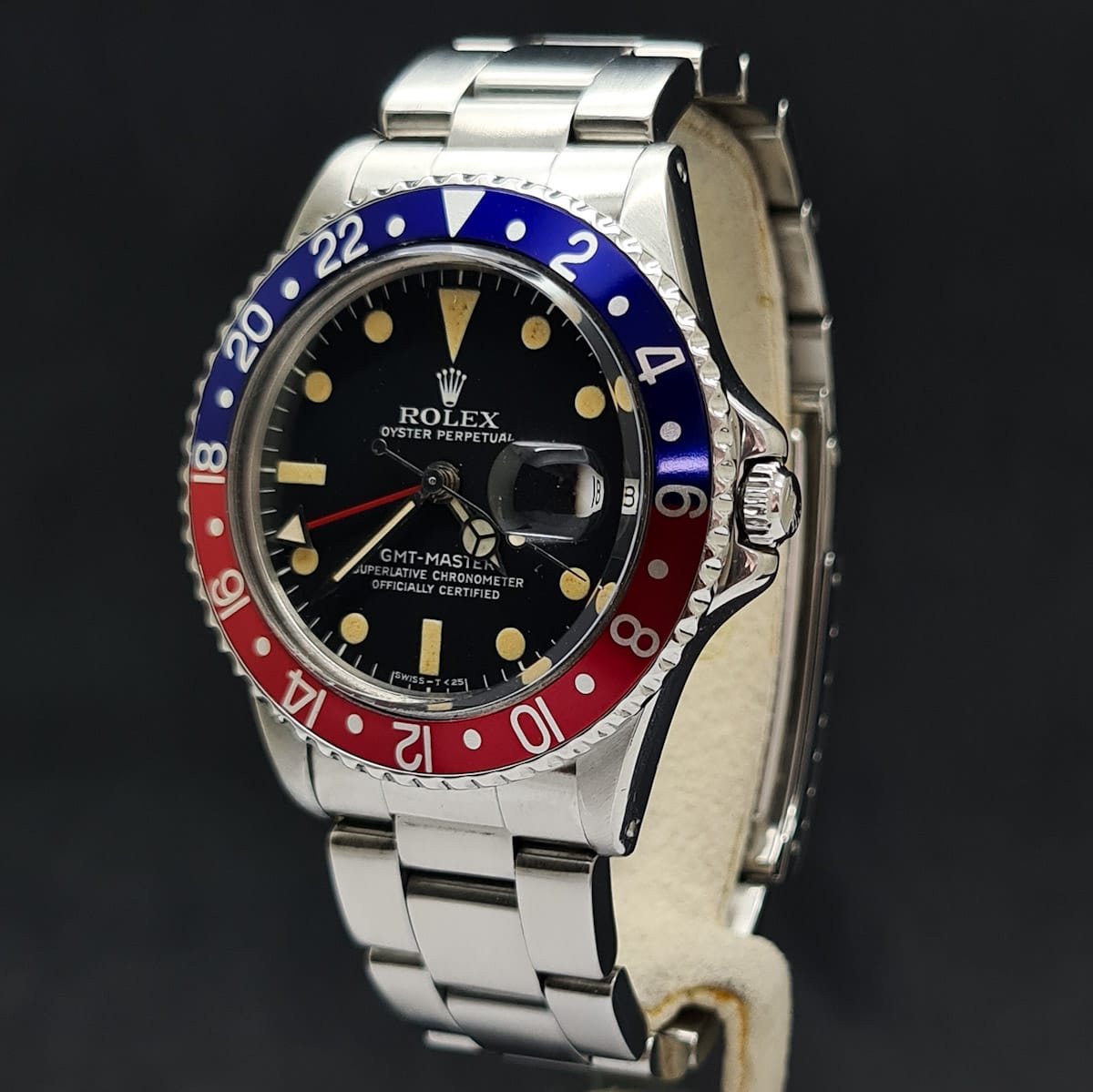 ROLEX GMT MASTER - PEPSI