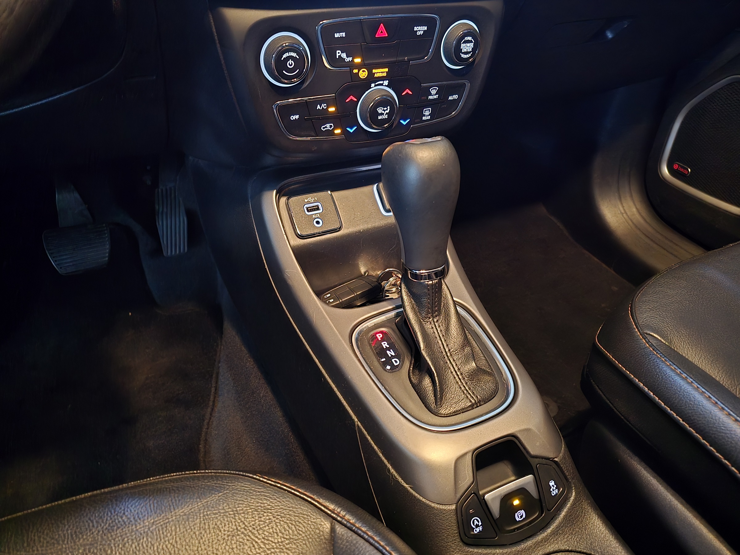 JEEP COMPASS 2.0 16V FLEX LONGITUDE AUTOMÁTICO