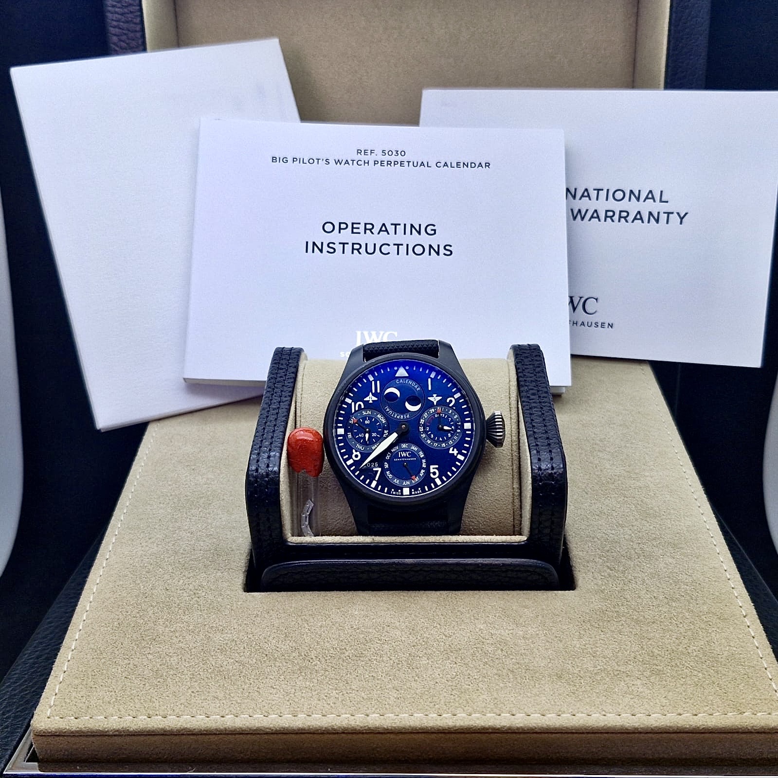 IWC BIG PILOT RODEO DRIVE PERPETUAL CALENDAR