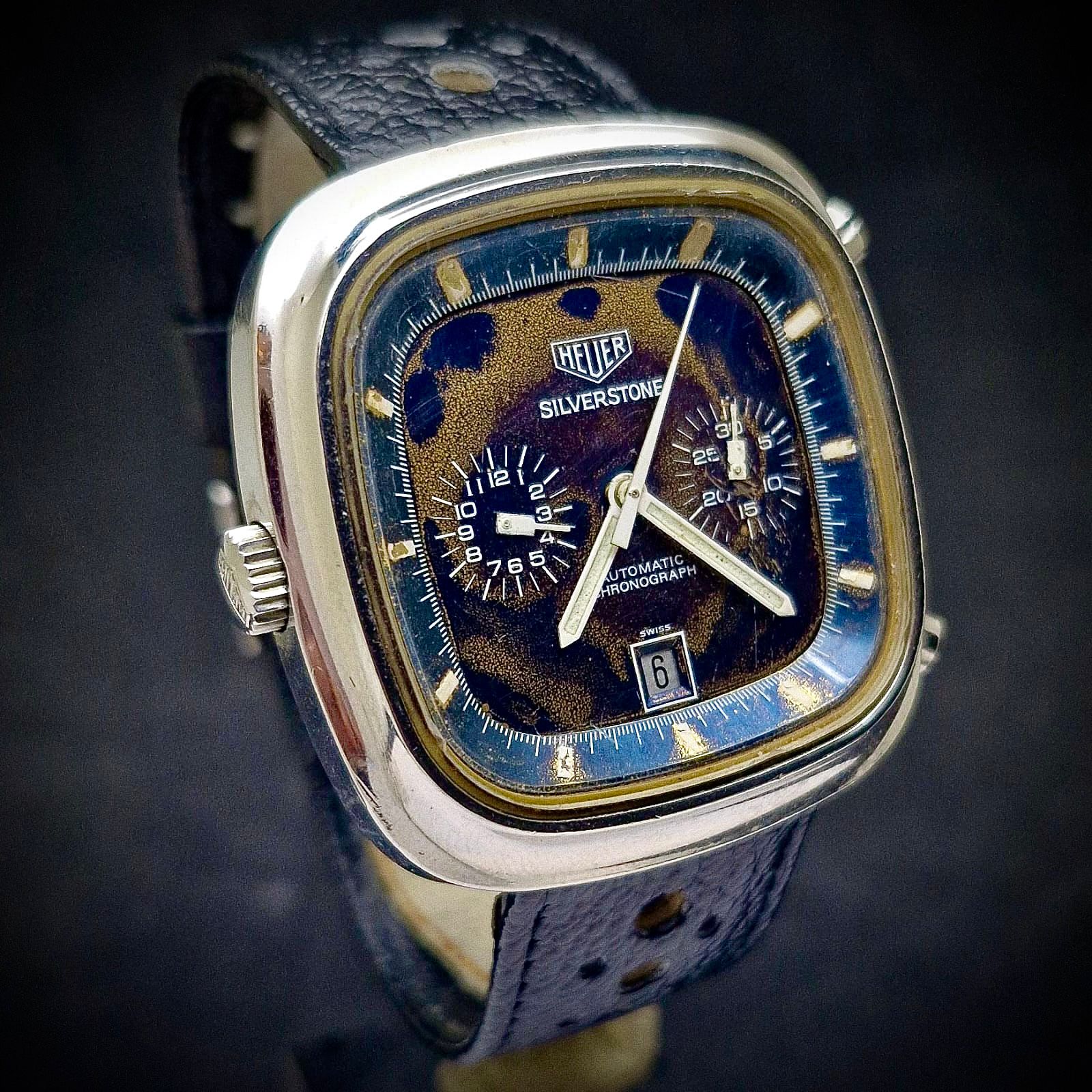 HEUER SILVERSTONE CHRONOGRAPH