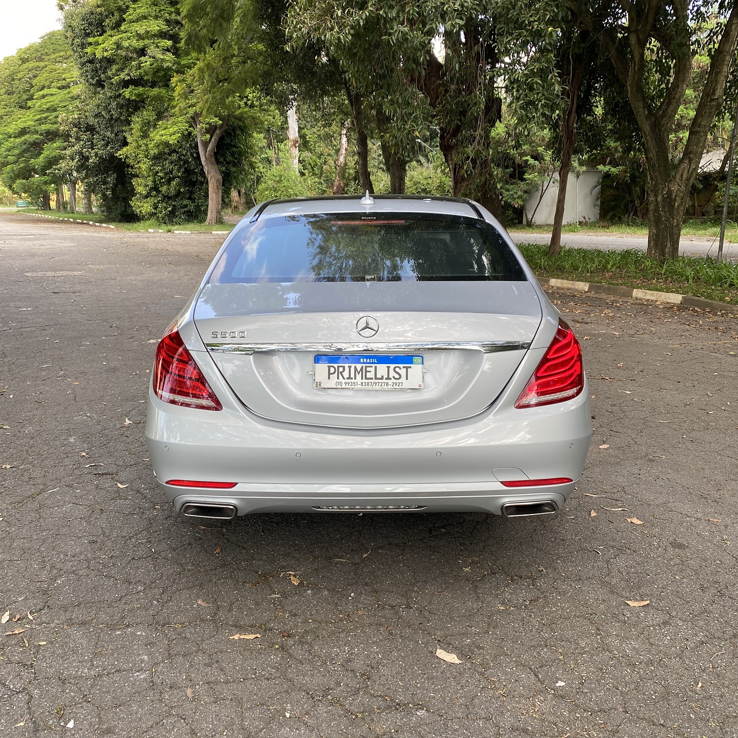 MERCEDES-BENZ S 500 L 4.7 V8 32V BITURBO