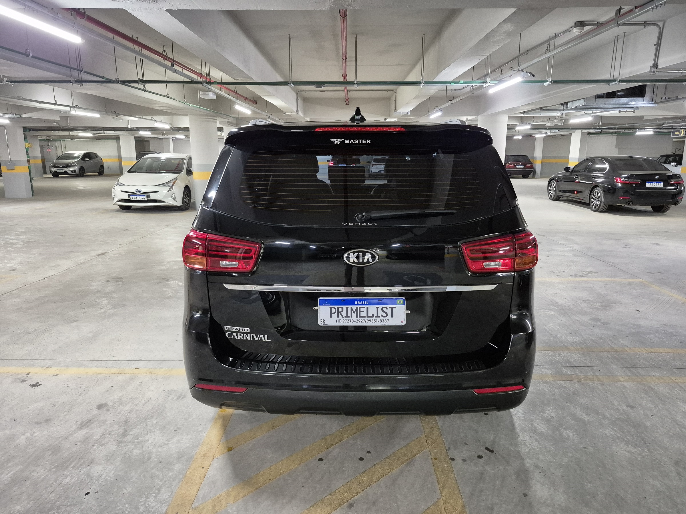 KIA CARNIVAL 3.3 EX V6 24V GASOLINA 4P AUTOMATICO