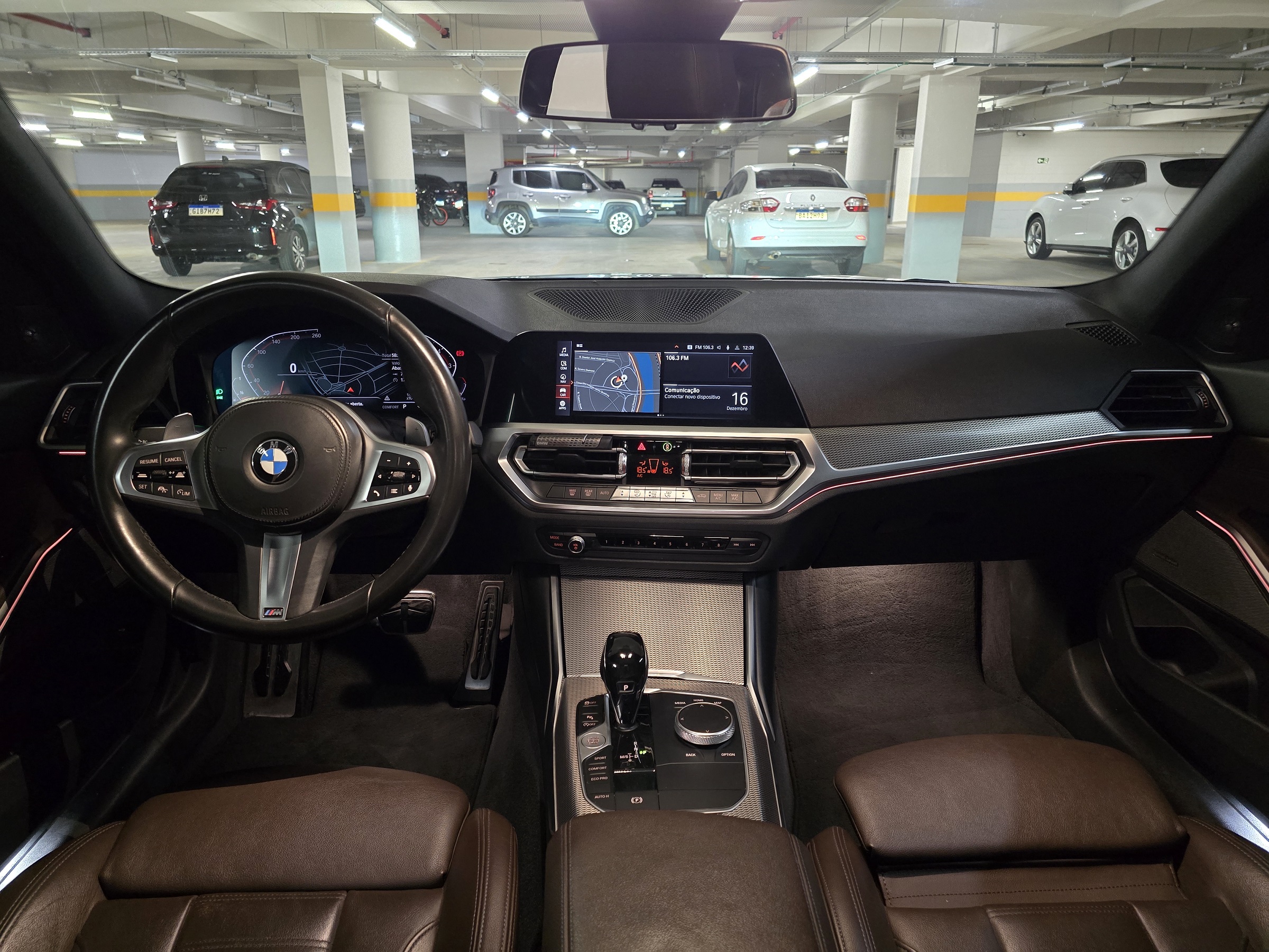 BMW 320I 2.0 16V TURBO GASOLINA M SPORT AUTOMÁTICO