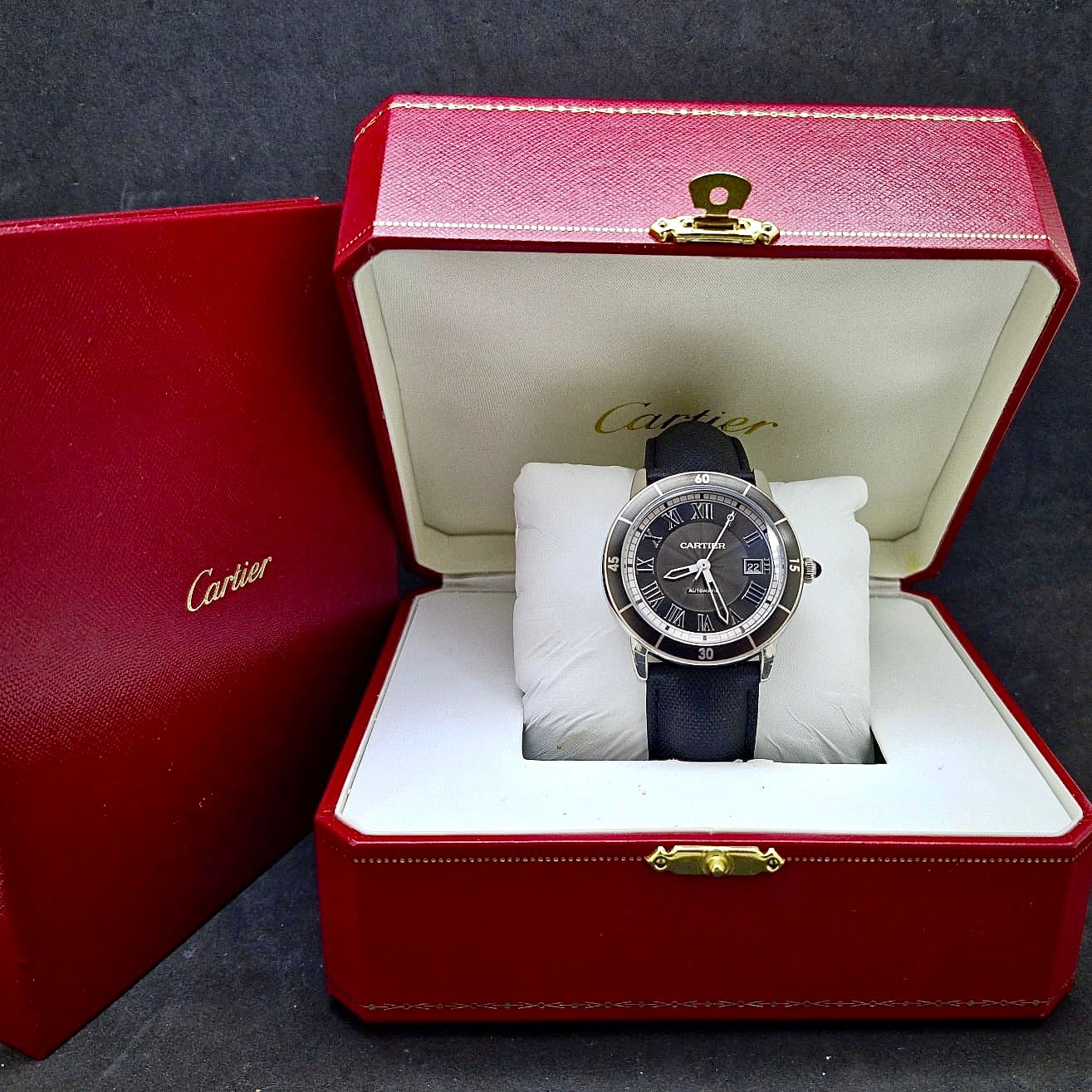 CARTIER RONDE CROISIERE