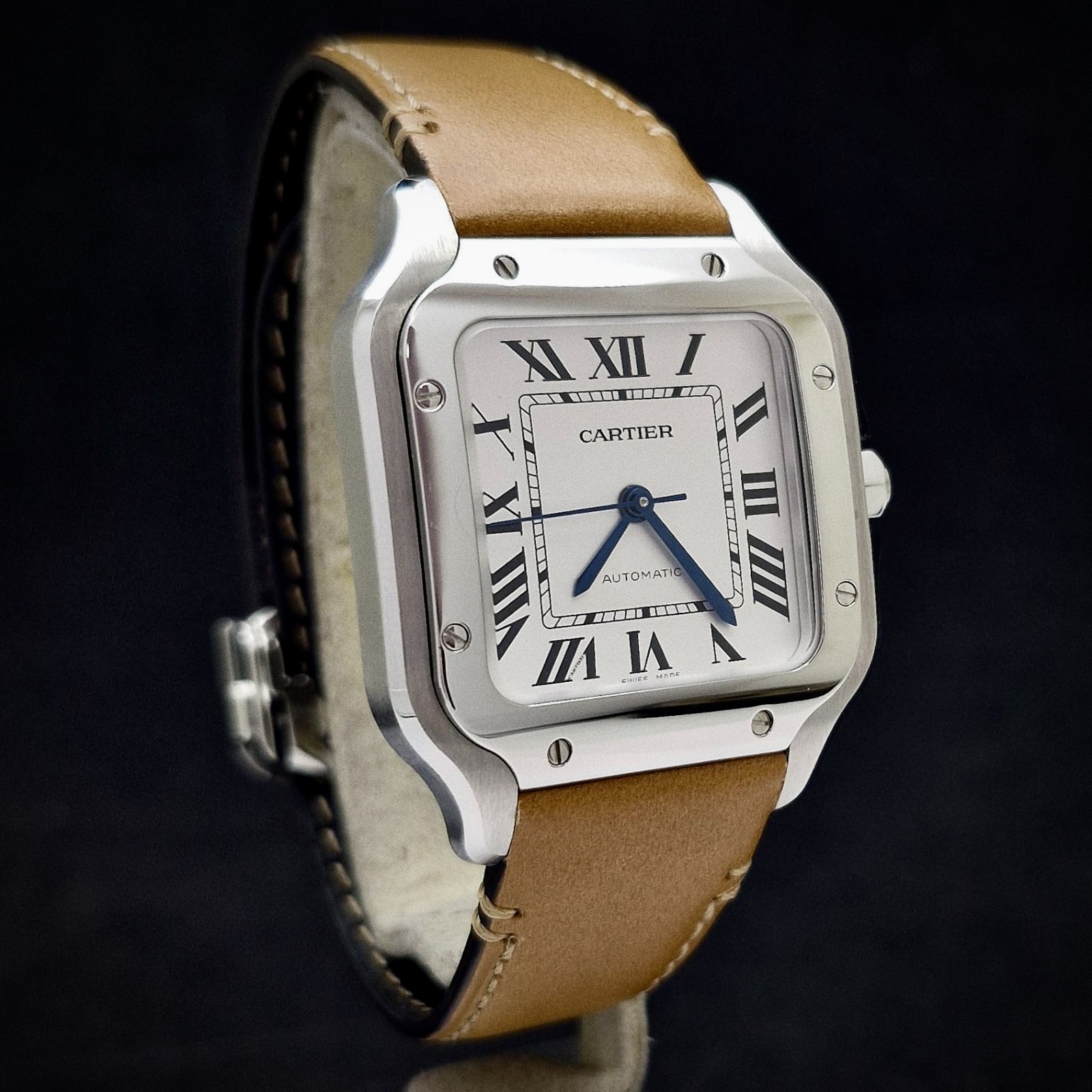 CARTIER SANTOS MEDIUM