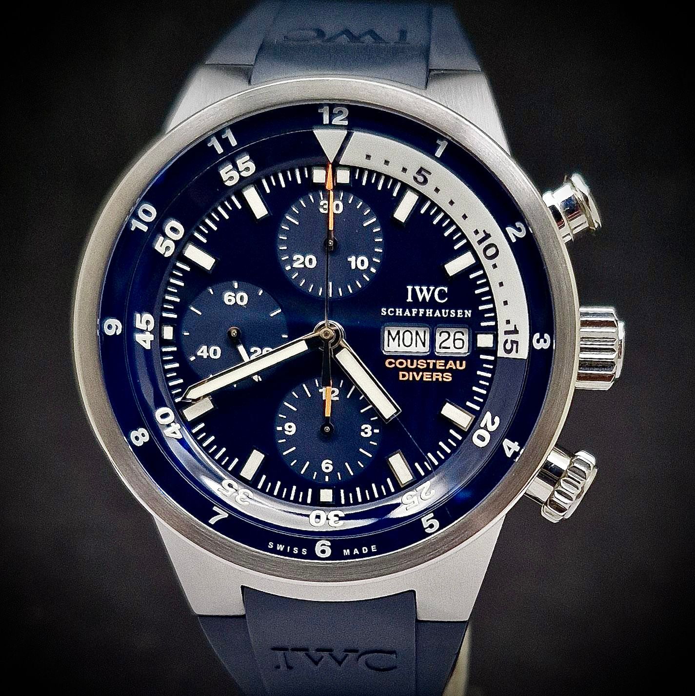 IWC AQUATIMER CHRONOGRAPH