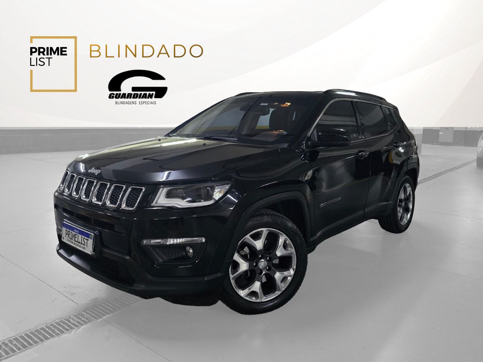 JEEP COMPASS 2.0 16V FLEX LONGITUDE AUTOMÁTICO