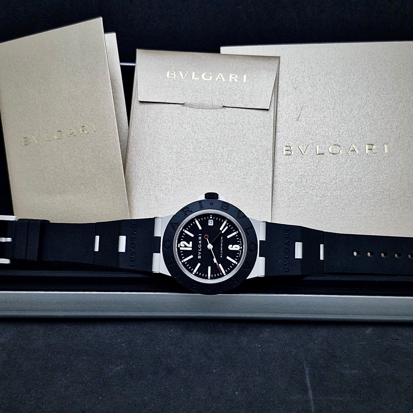 BVLGARI DIAGONO ALUMINIUM