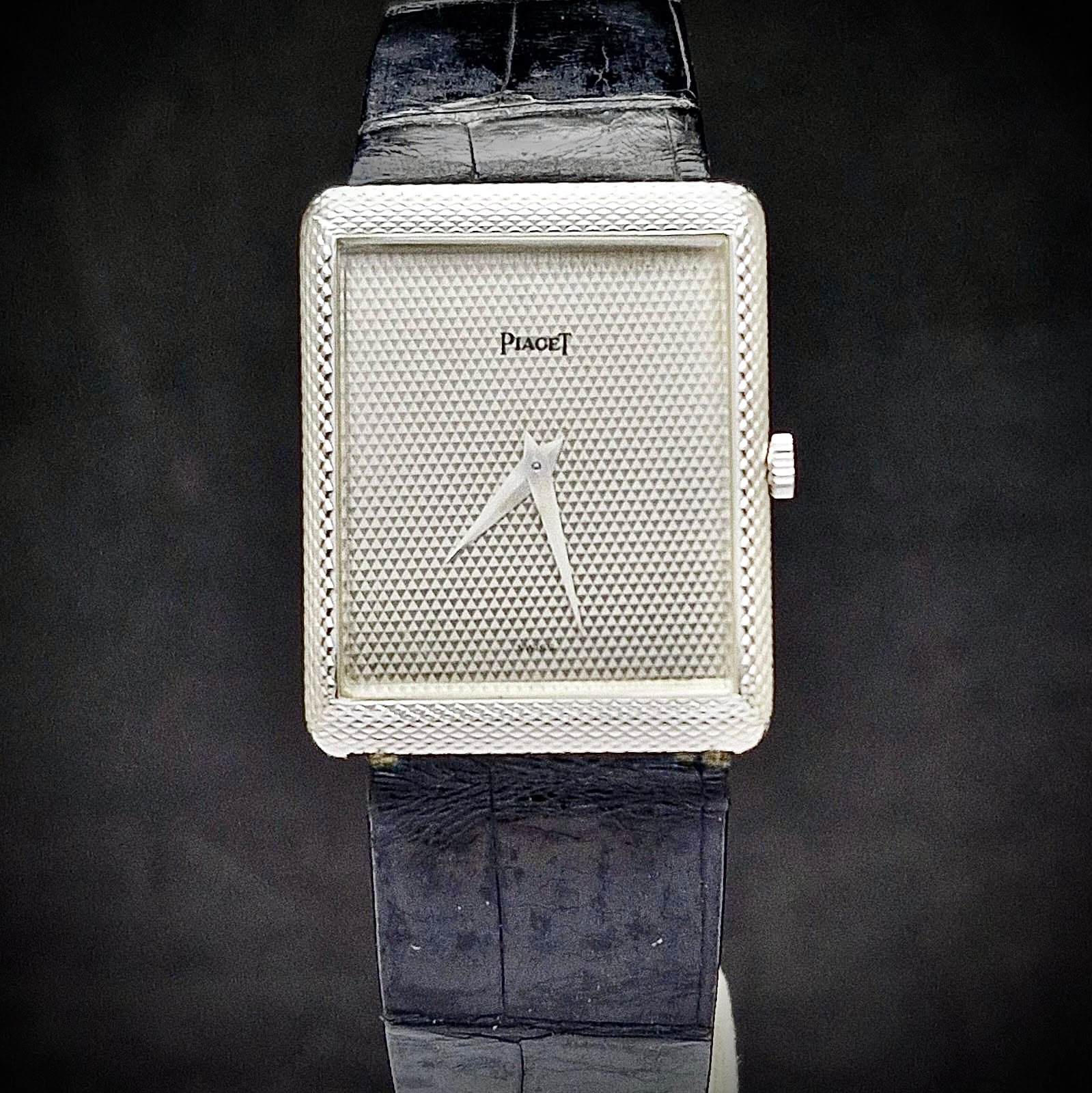 PIAGET LADY PROTOCOL WHITE GOLD
