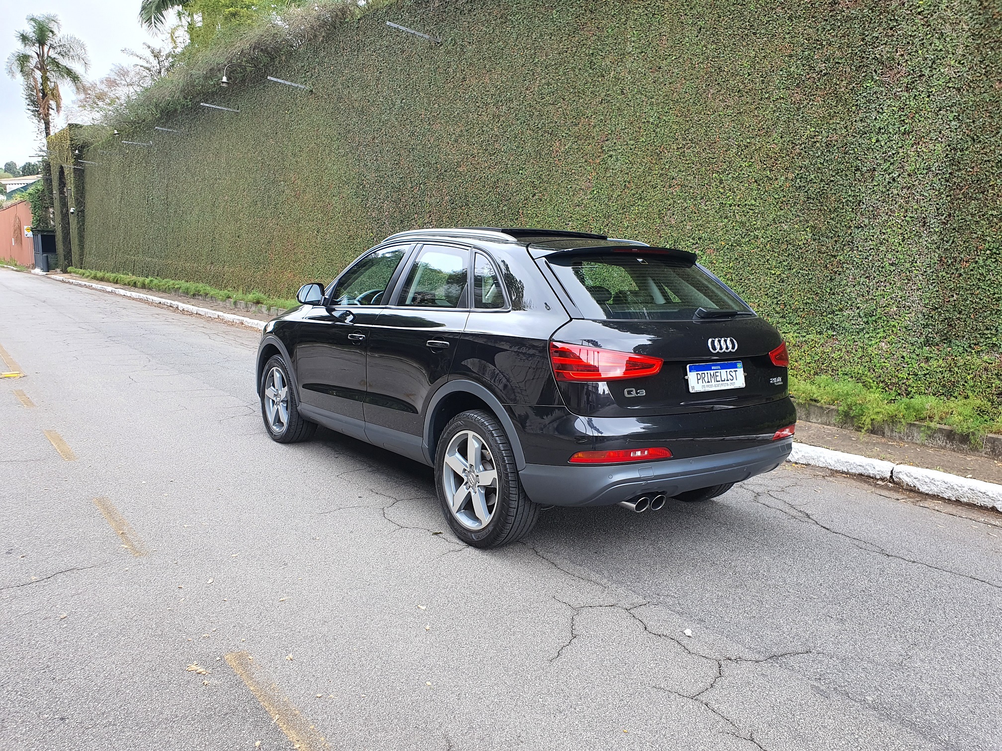 AUDI Q3 2.0 TFSI AMBITION QUATTRO 4P  GASOLINA S TRONIC