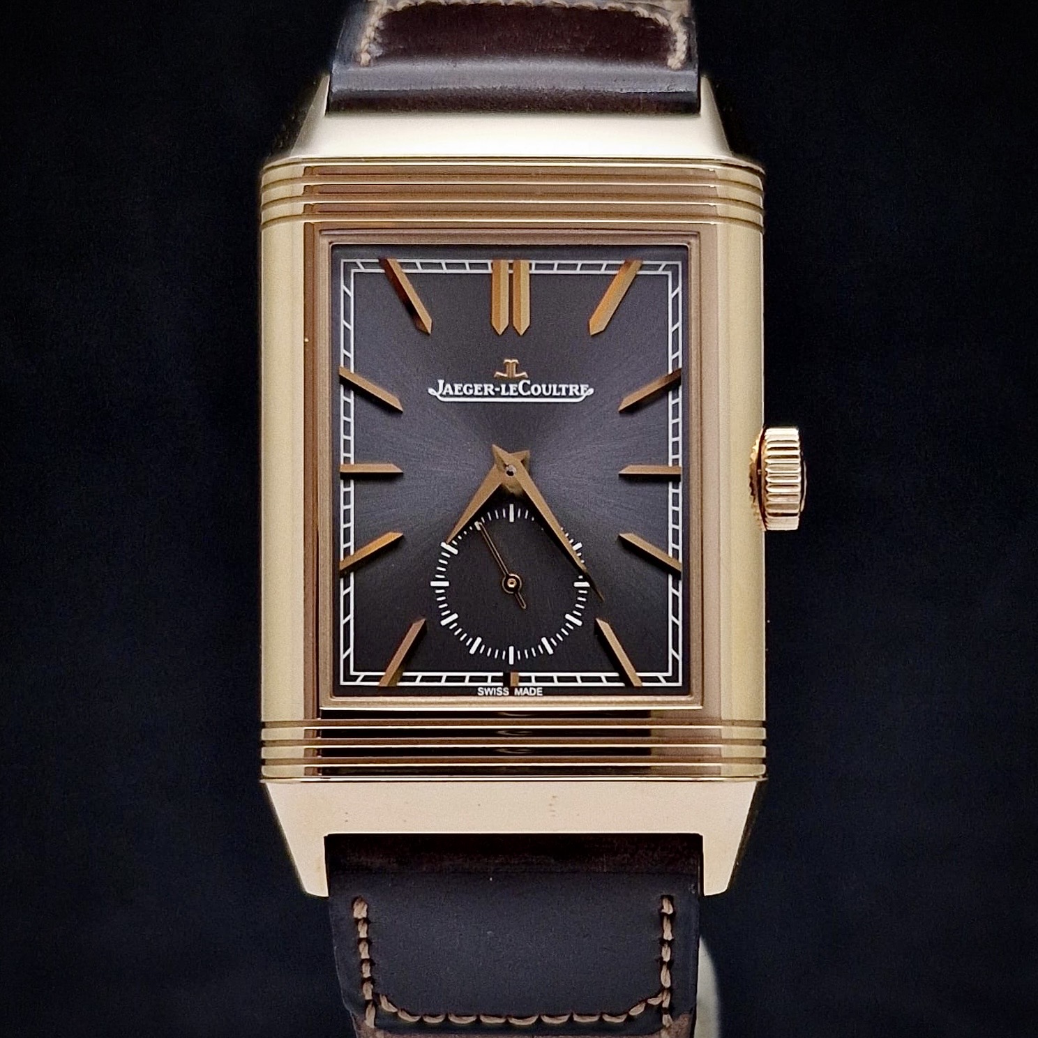 JAEGER-LECOULTRE REVERSO TRIBUTE DUOFACE LIMITED EDITION