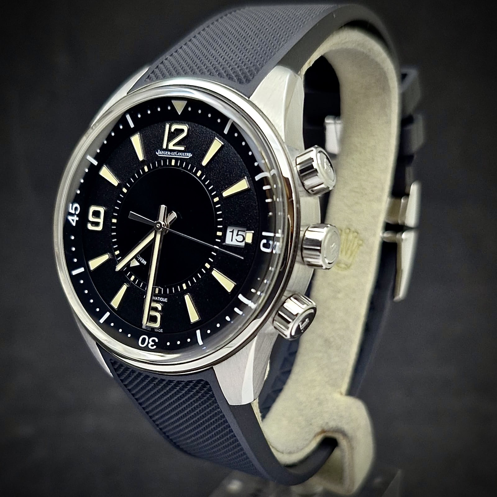 JAEGER-LECOULTRE POLARIS MEMOVOX - LIMITED EDITION
