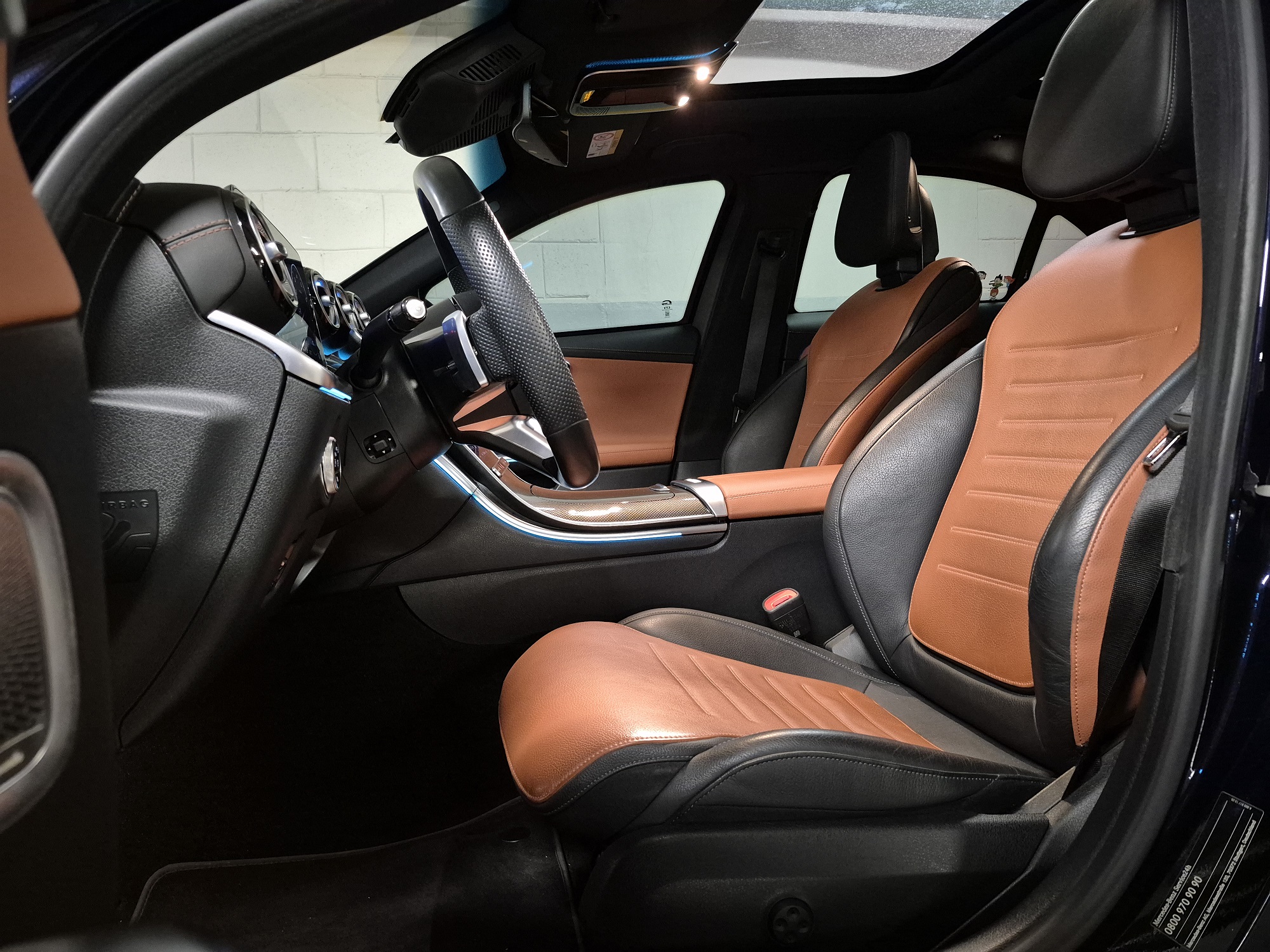 MERCEDES-BENZ C300 SPORT AMG LINE EQ BOOST HYBRID