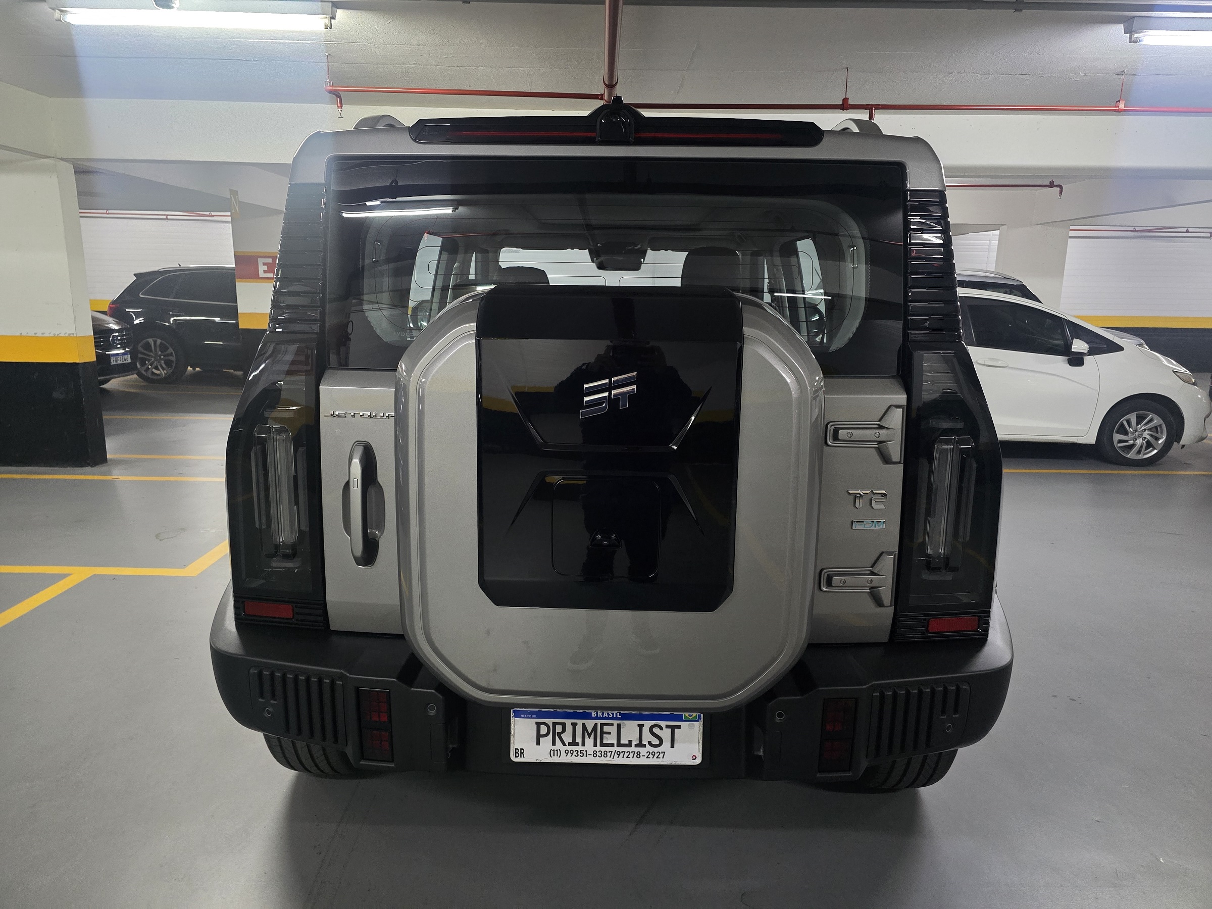 JETOUR T2 1.5 TCI PHEV PREMIUM DHT