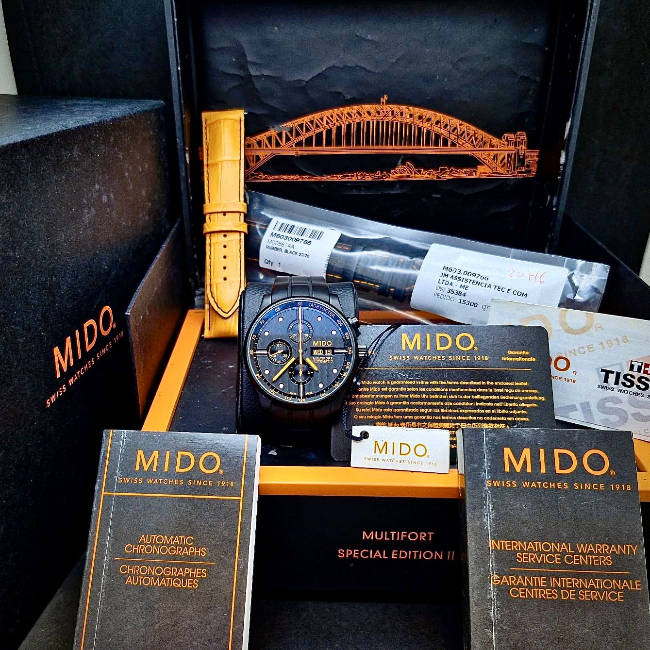 MIDO MULTIFORT CHRONOGRAPH