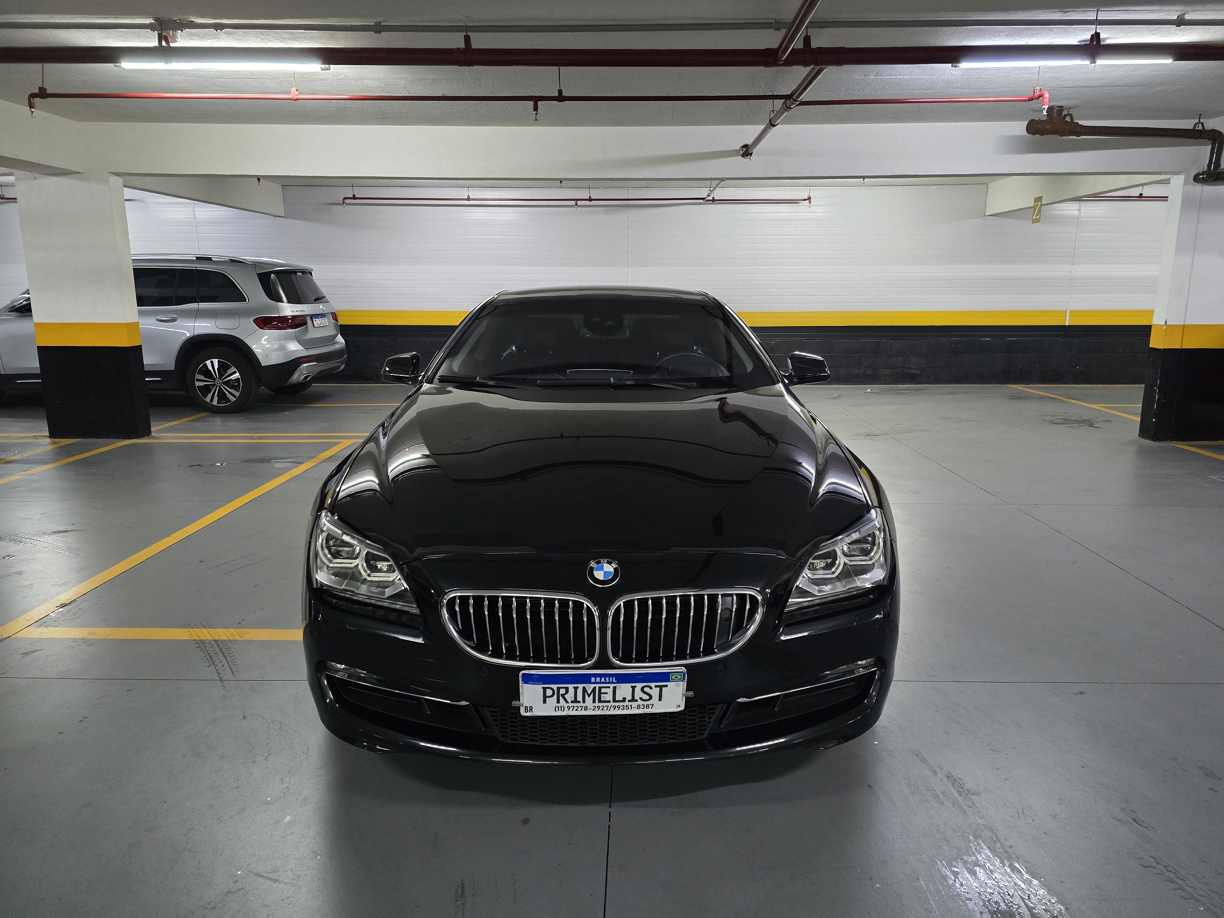 BMW 650I 4.8 COUPÉ V8 32V GASOLINA 2P AUTOMÁTICO