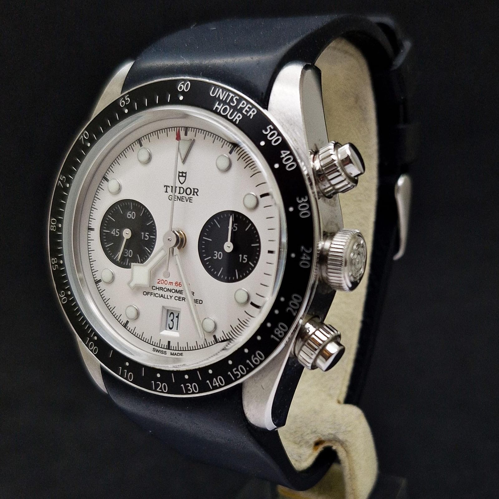 TUDOR BLACK BAY CHRONOGRAPH