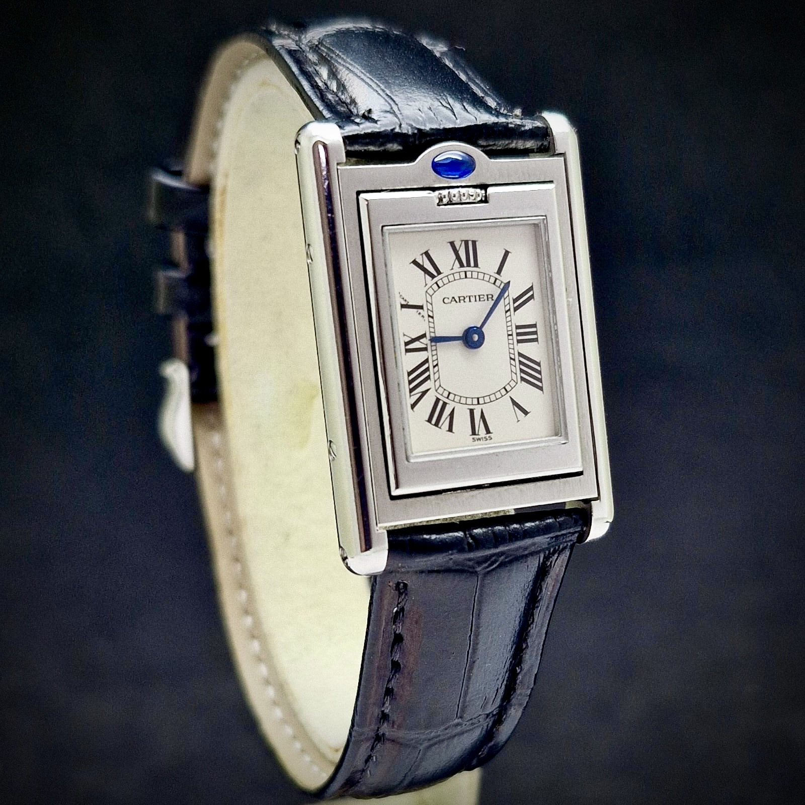 CARTIER TANK BASCULANTE