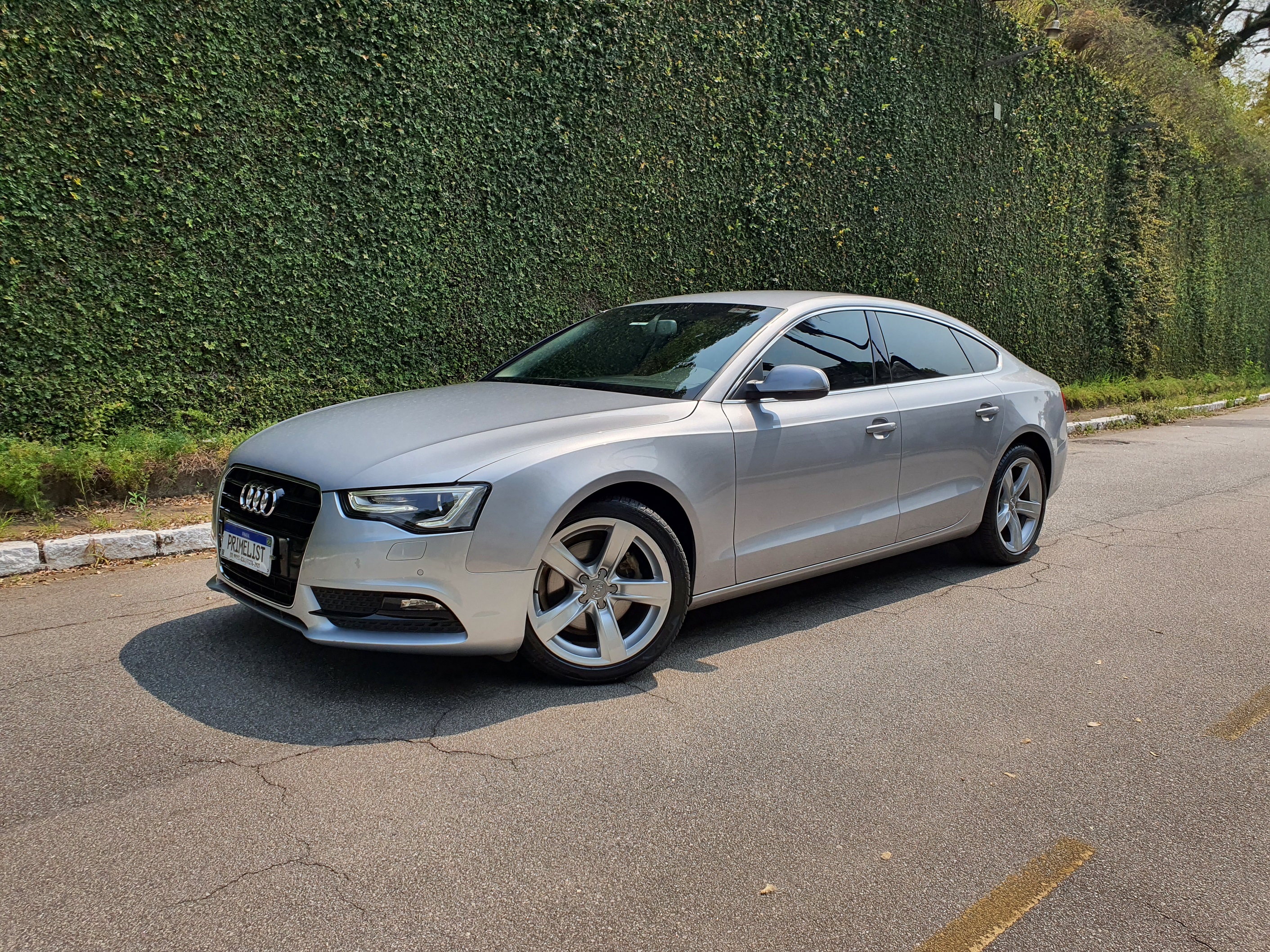 AUDI A5 1.8 TFSI SPORTBACK ATTRACTION 16V GASOLINA 4P MULTITRONIC