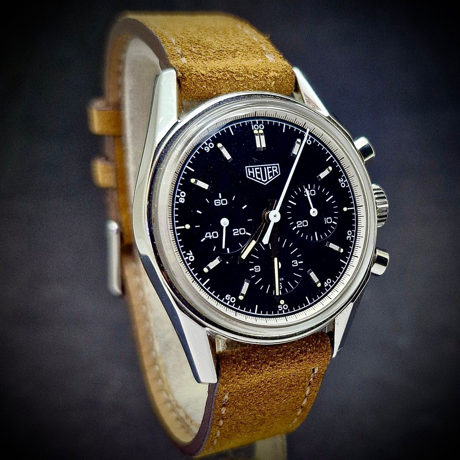 TAG HEUER CARRERA REEDIÇÃO
