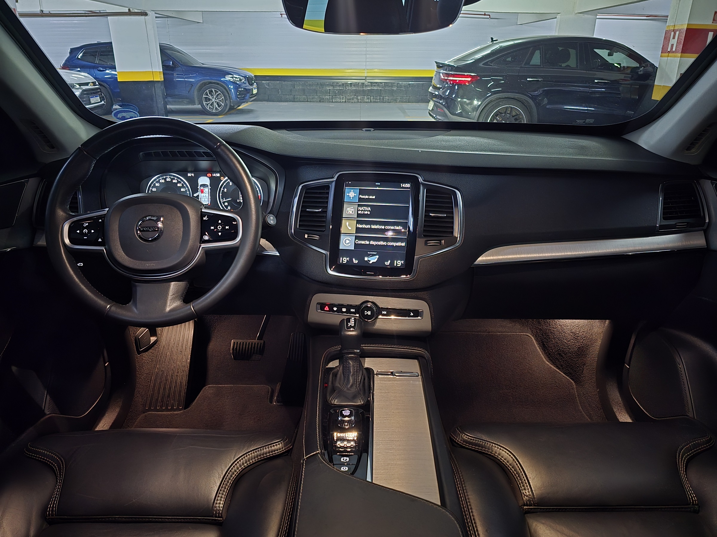 VOLVO XC90 2.0 T6 GASOLINA MOMENTUM AWD GEARTRONIC