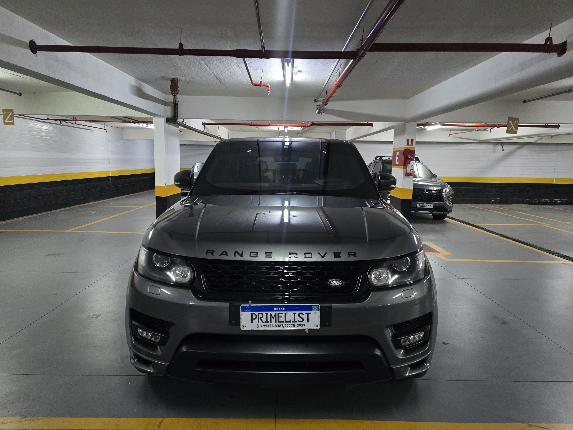 LAND ROVER RANGE ROVER SPORT 5.0 HSE AUTOBIOGRAPHY DYNAMIC 4X4 V8 32V GASOLINA 4P AUTOMÁTICO