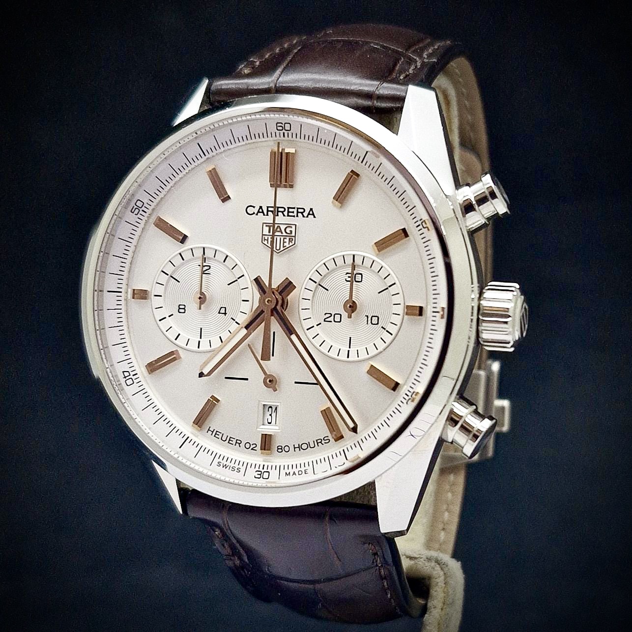 TAG HEUER CARRERA CALIBRE HEUER 02