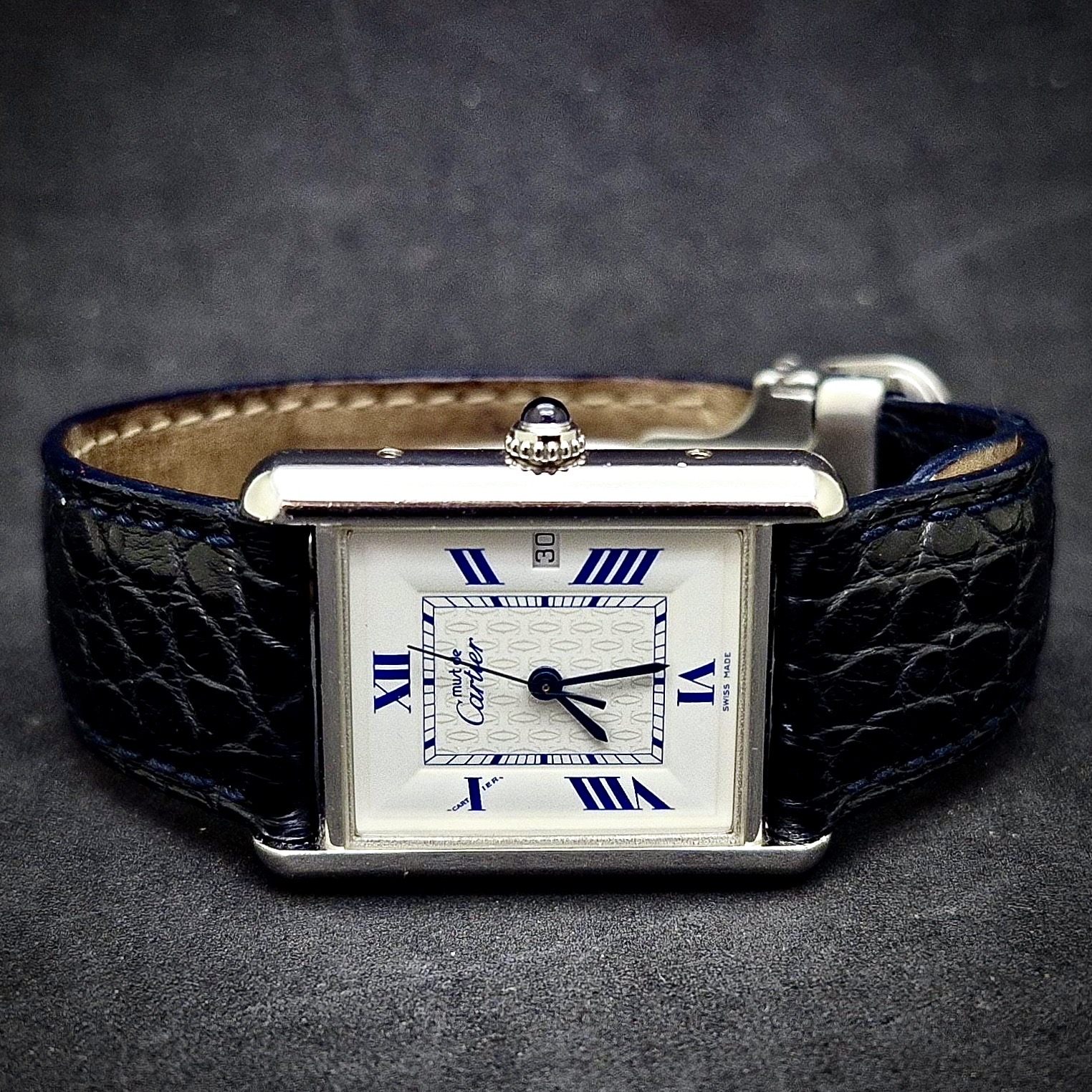 CARTIER TANK MUST