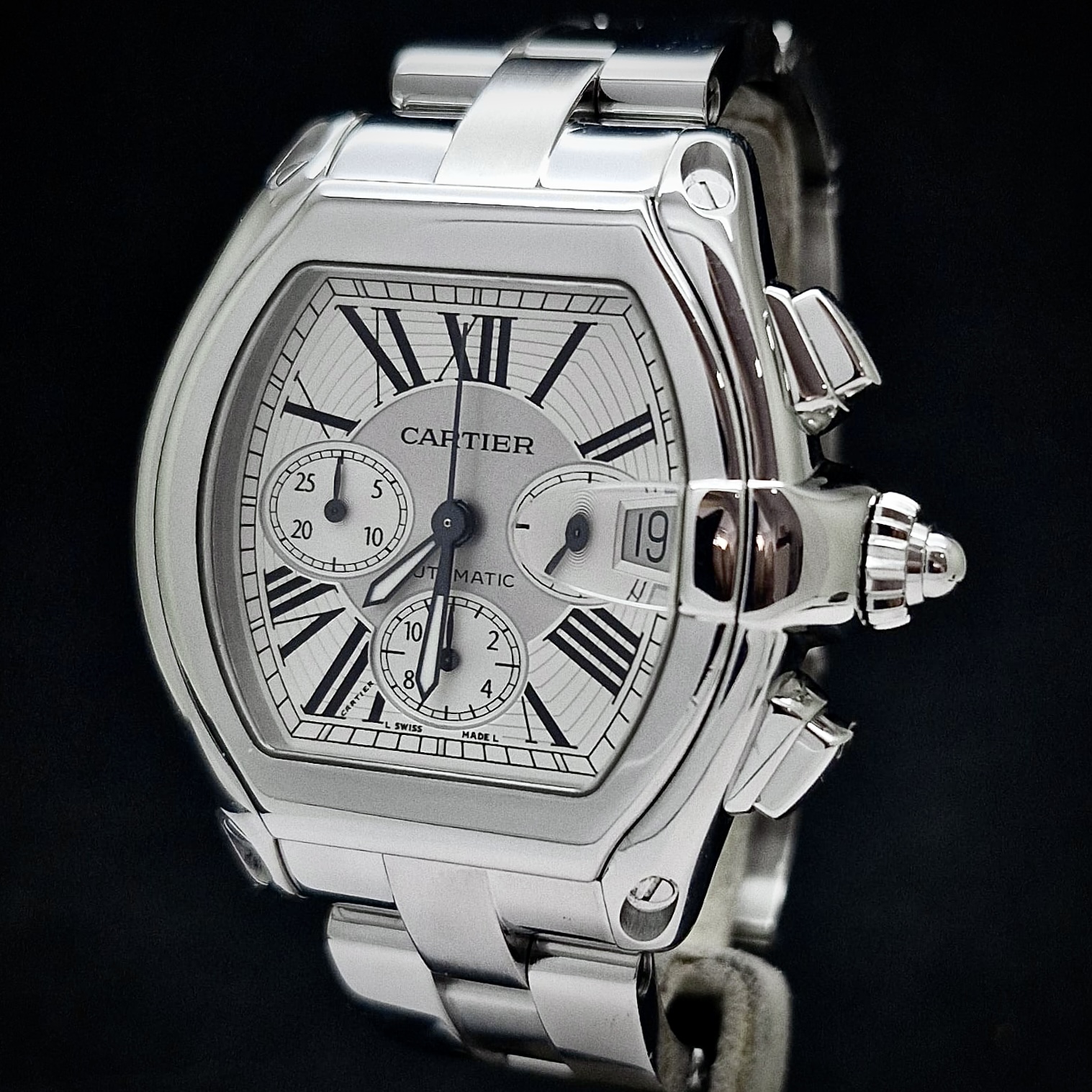 CARTIER ROADSTER CHRONOGRAPH XL