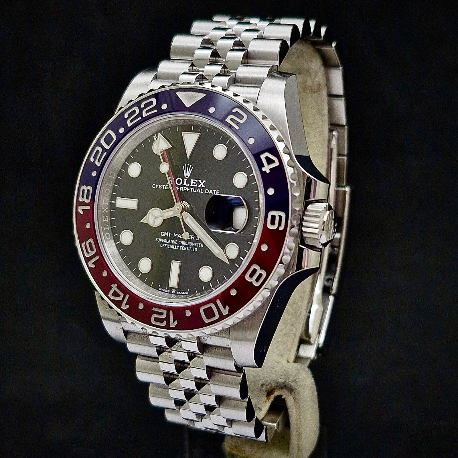ROLEX GMT MASTER II - PEPSI