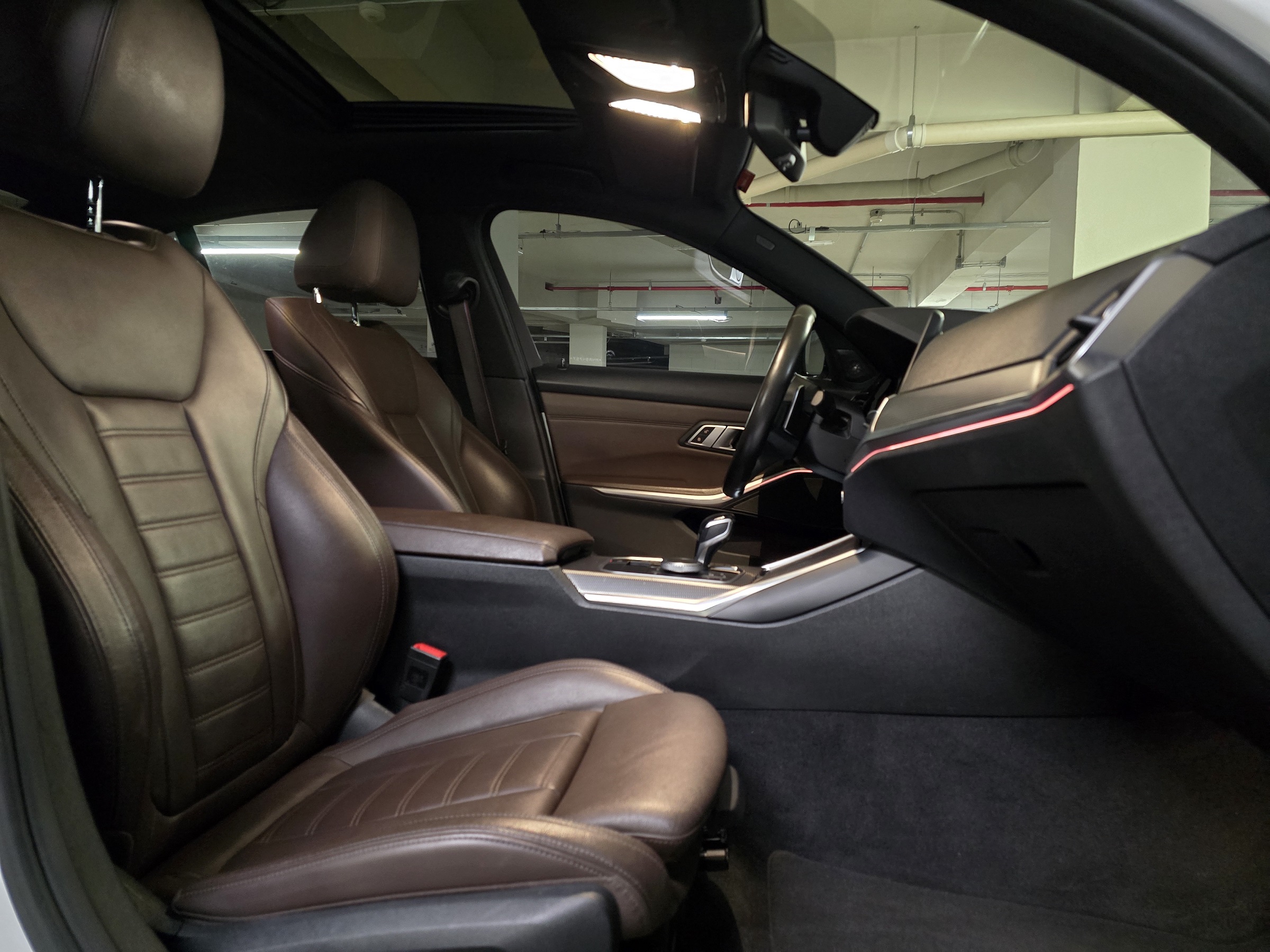 BMW 320I 2.0 16V TURBO GASOLINA M SPORT AUTOMÁTICO