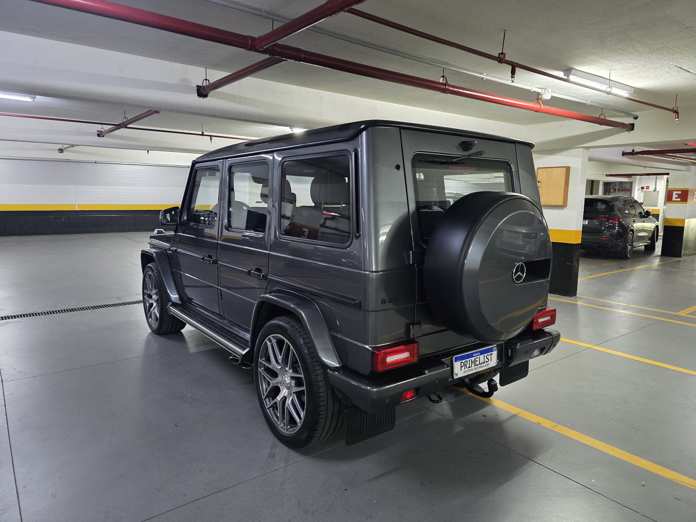 MERCEDES-BENZ G 63 AMG 4.0 V8 BITURBO MHEV 4MATIC SPEEDSHIFT