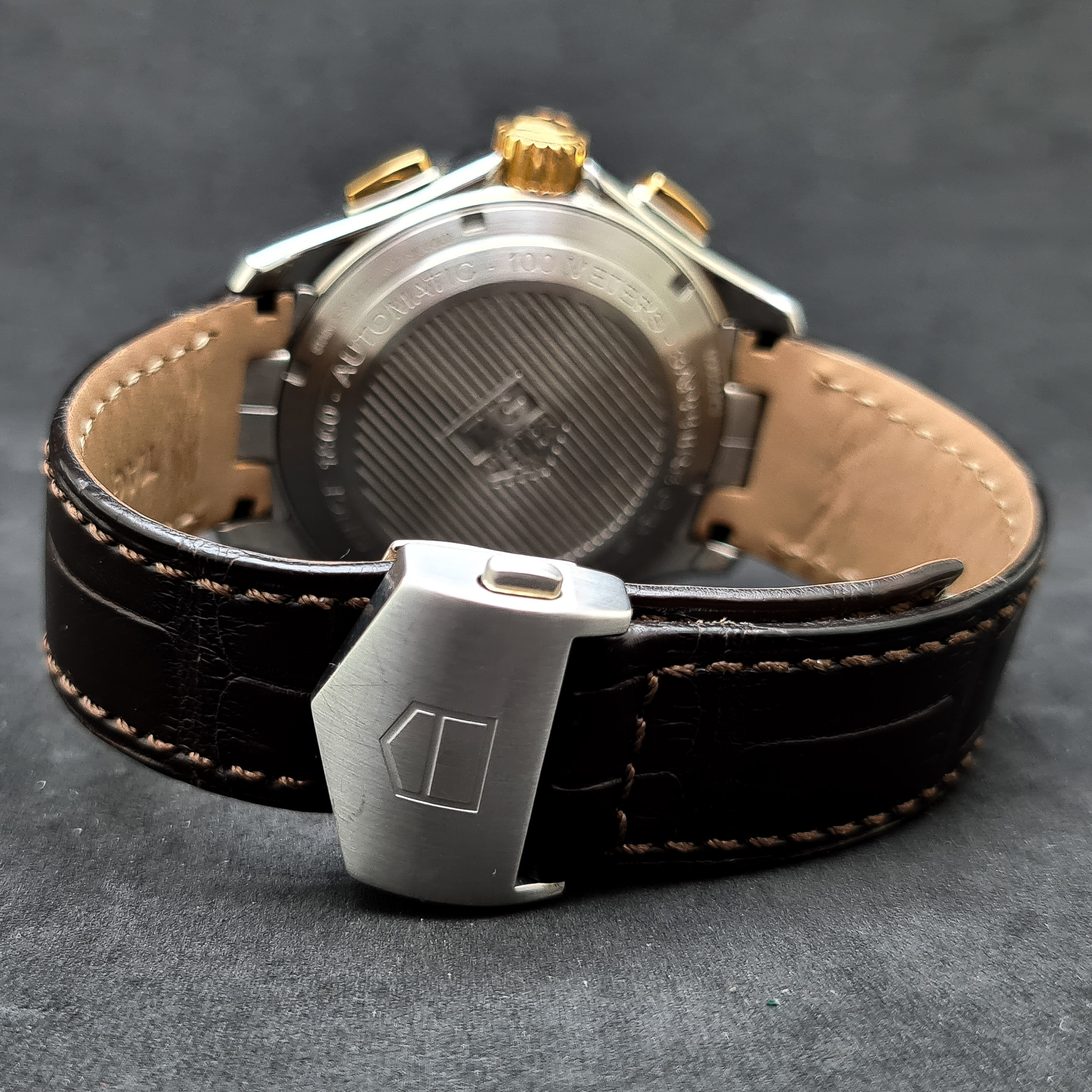 TAG HEUER LINK CALIBRE 16 CHRONOGRAPH