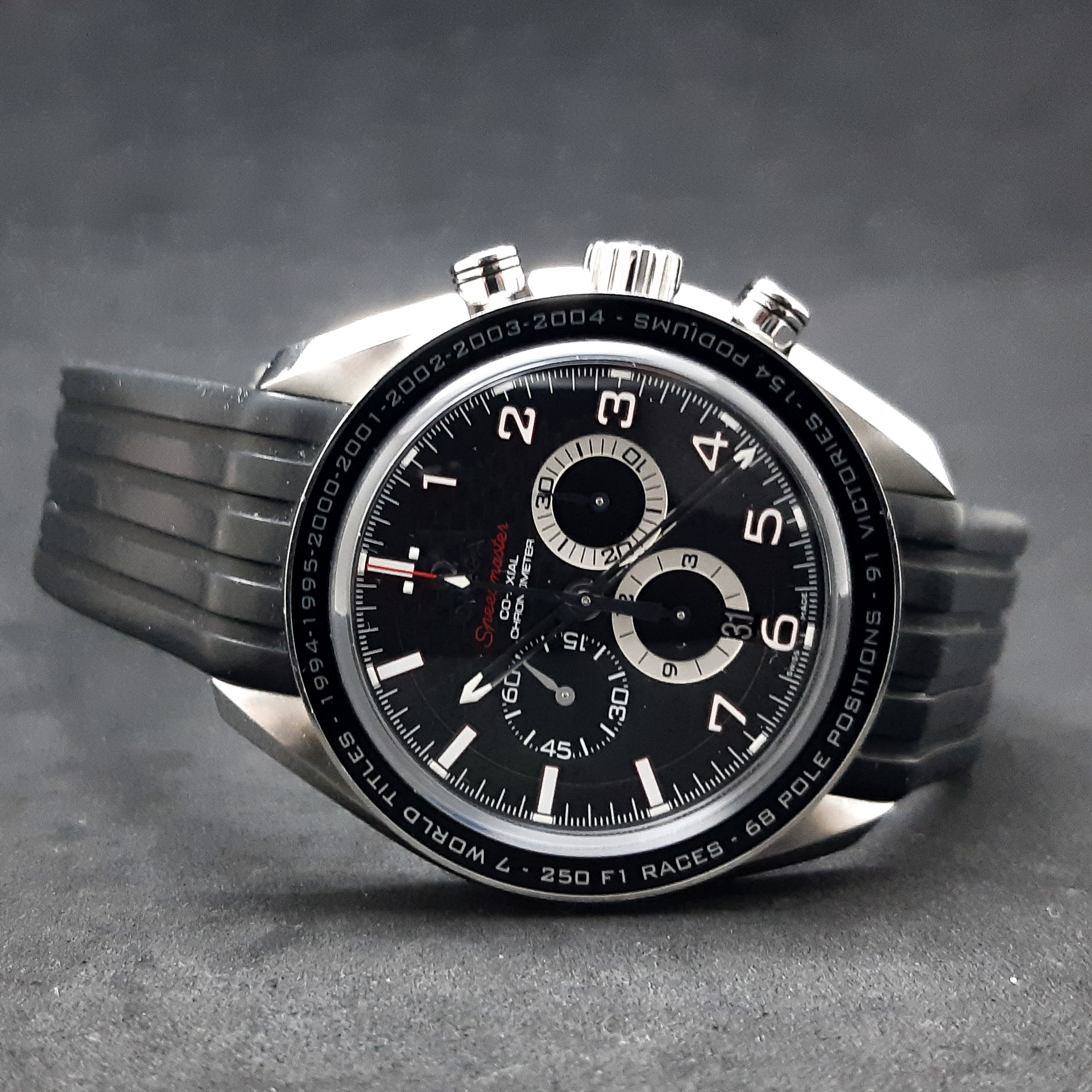 OMEGA SPEEDMASTER THE LENGEND  SCHUMACHER
