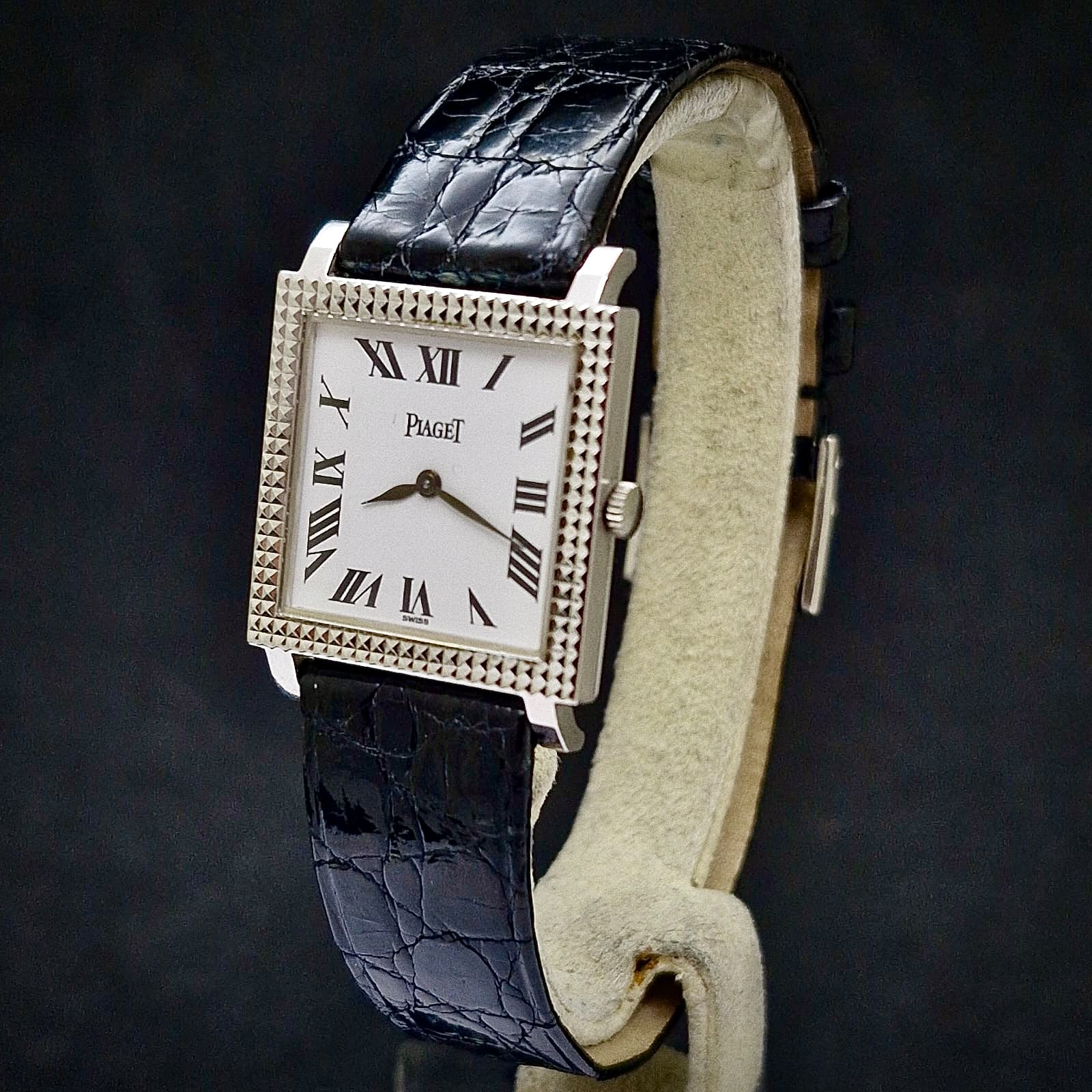 PIAGET TANK WHITE GOLD