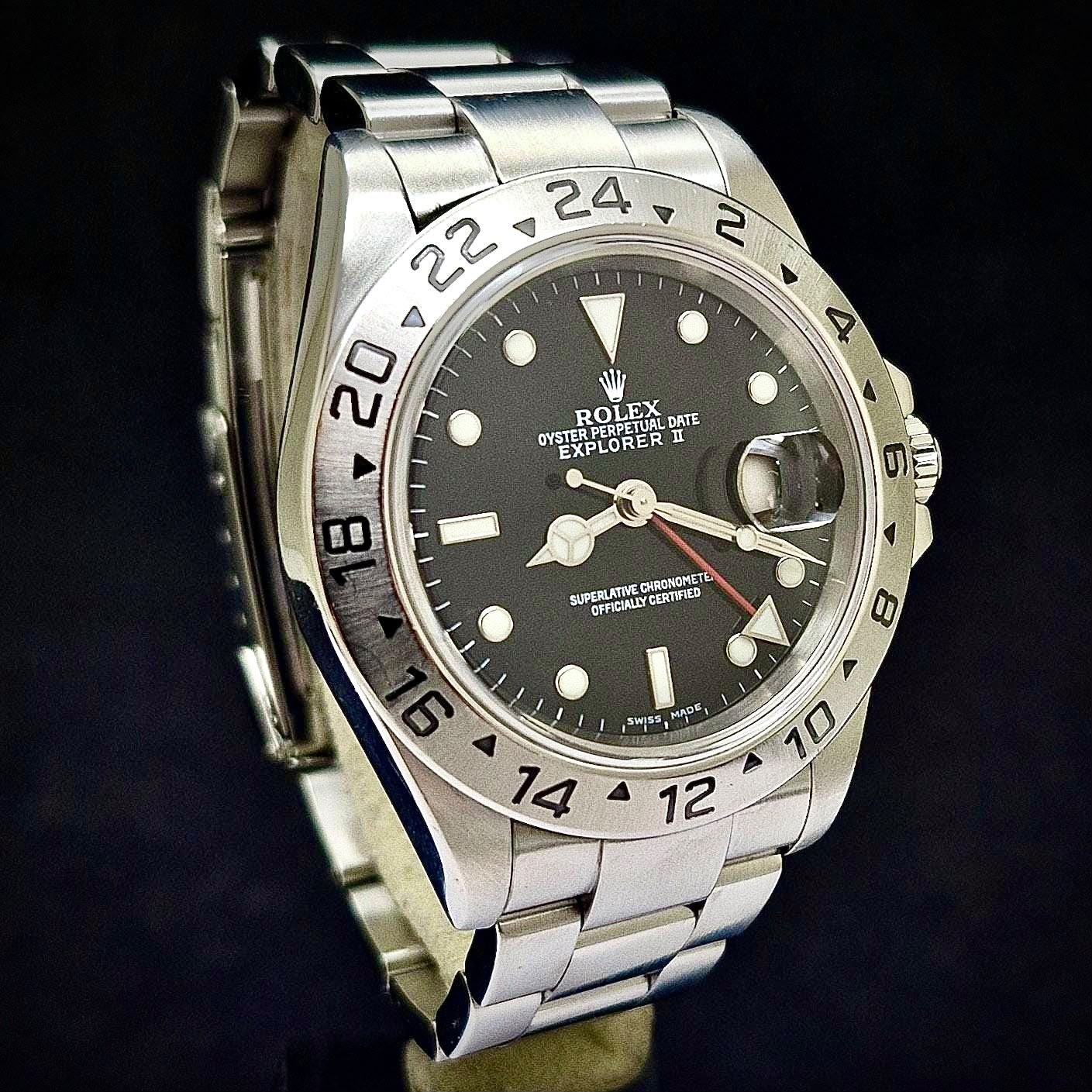 ROLEX EXPLORER II