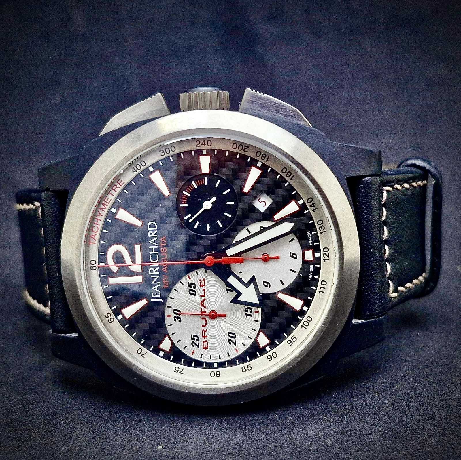 JEAN RICHARD MV AUGUSTA BRUTALE LIMITED EDITION