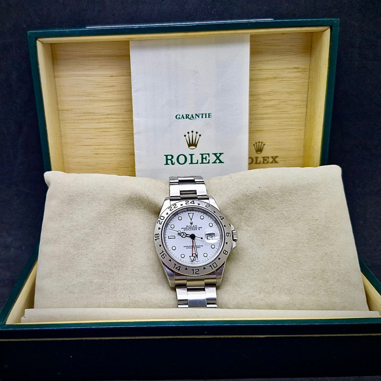 ROLEX EXPLORER II