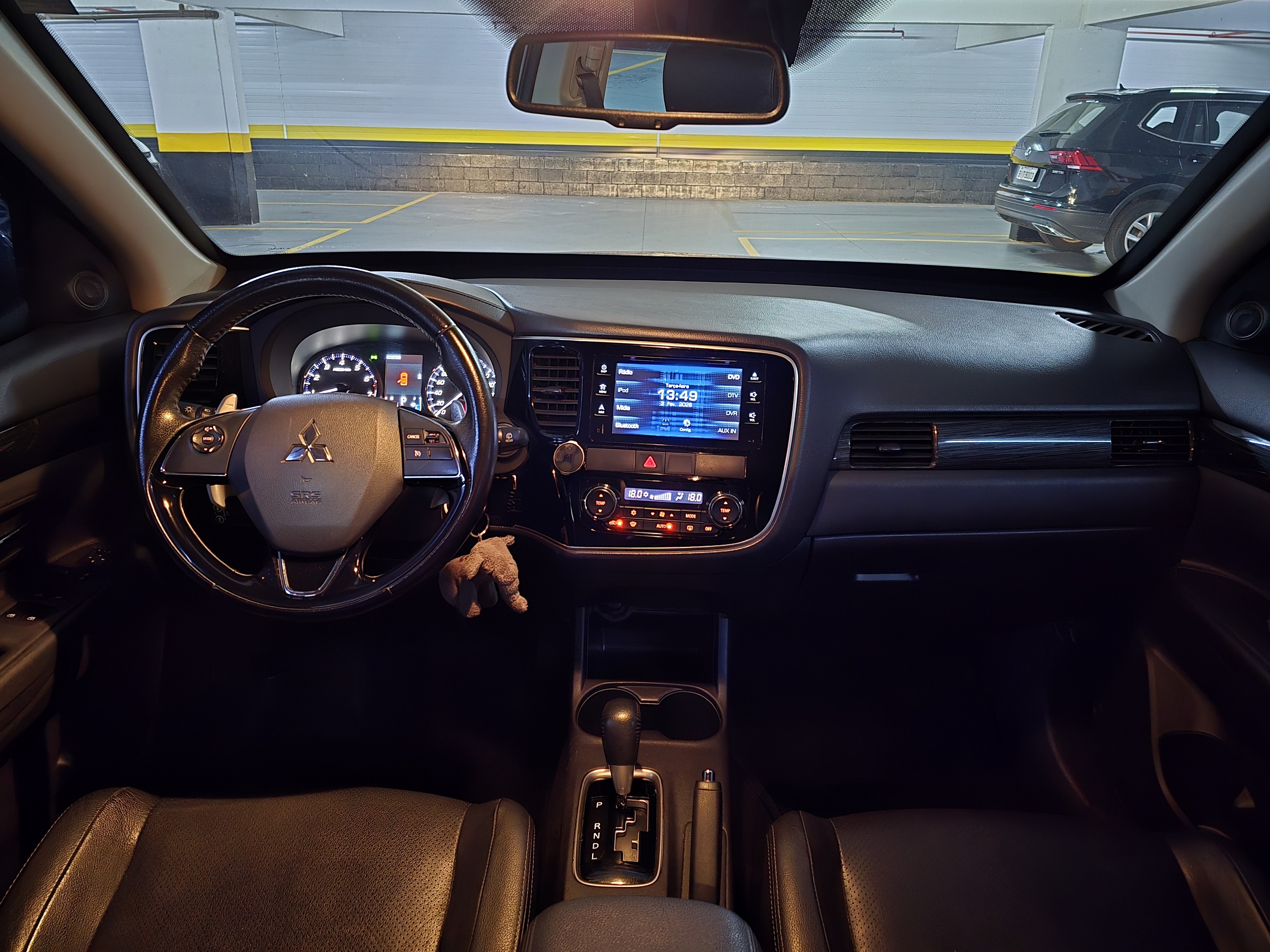 MITSUBISHI OUTLANDER 3.0 GT 4X4 V6 24V GASOLINA 4P AUTOMÁTICO