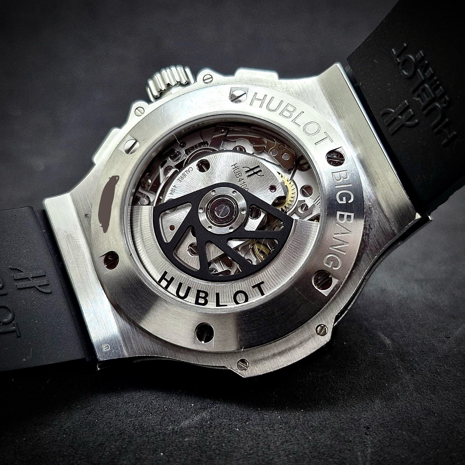 HUBLOT BIG BANG CHRONOGRAPH - STEEL