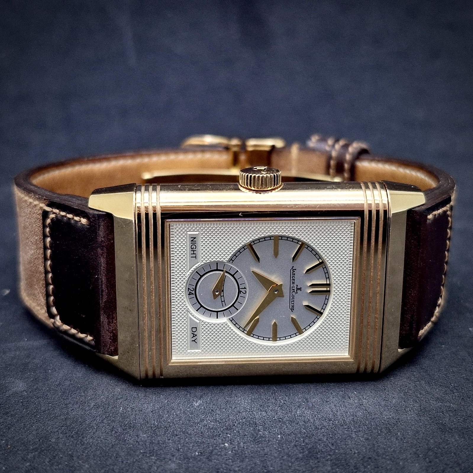 JAEGER-LECOULTRE REVERSO TRIBUTE DUOFACE LIMITED EDITION