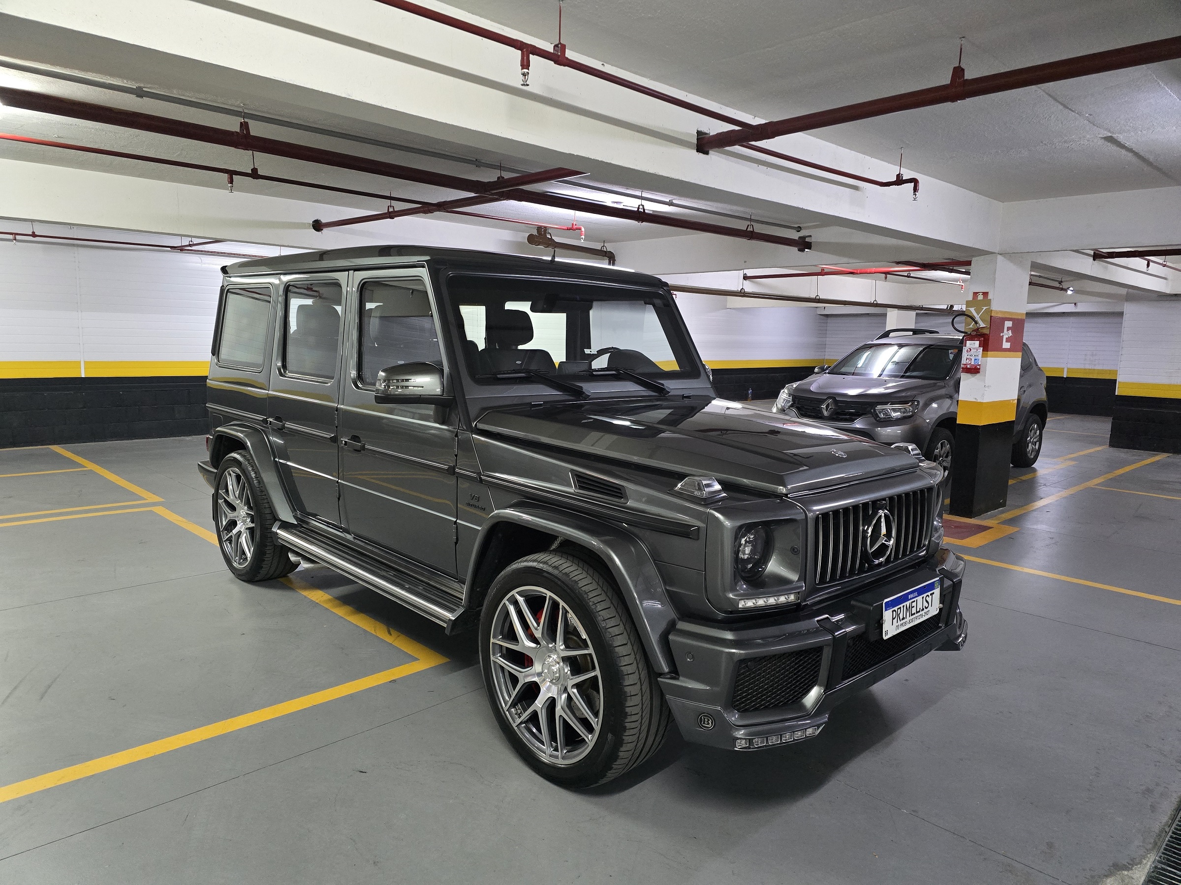 MERCEDES-BENZ G 63 AMG 4.0 V8 BITURBO MHEV 4MATIC SPEEDSHIFT