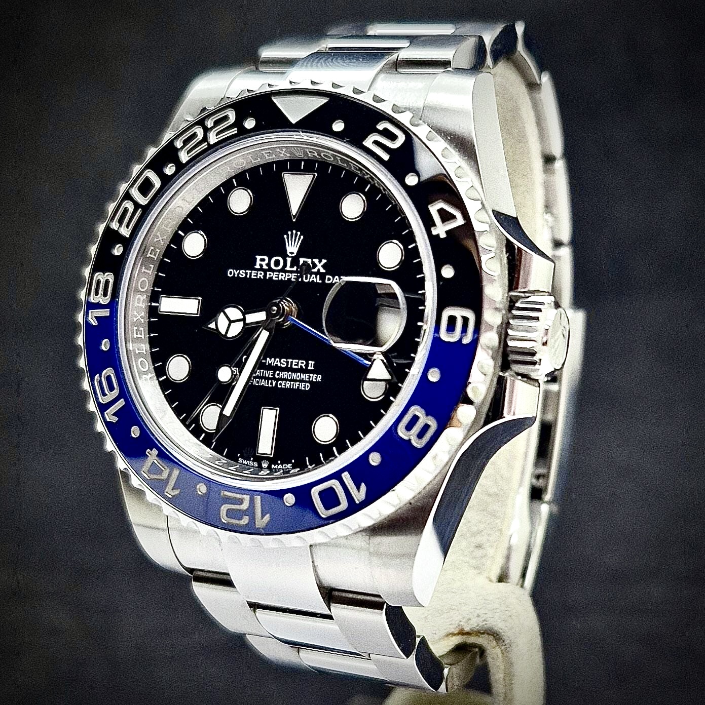 ROLEX GMT MASTER II - BATMAN