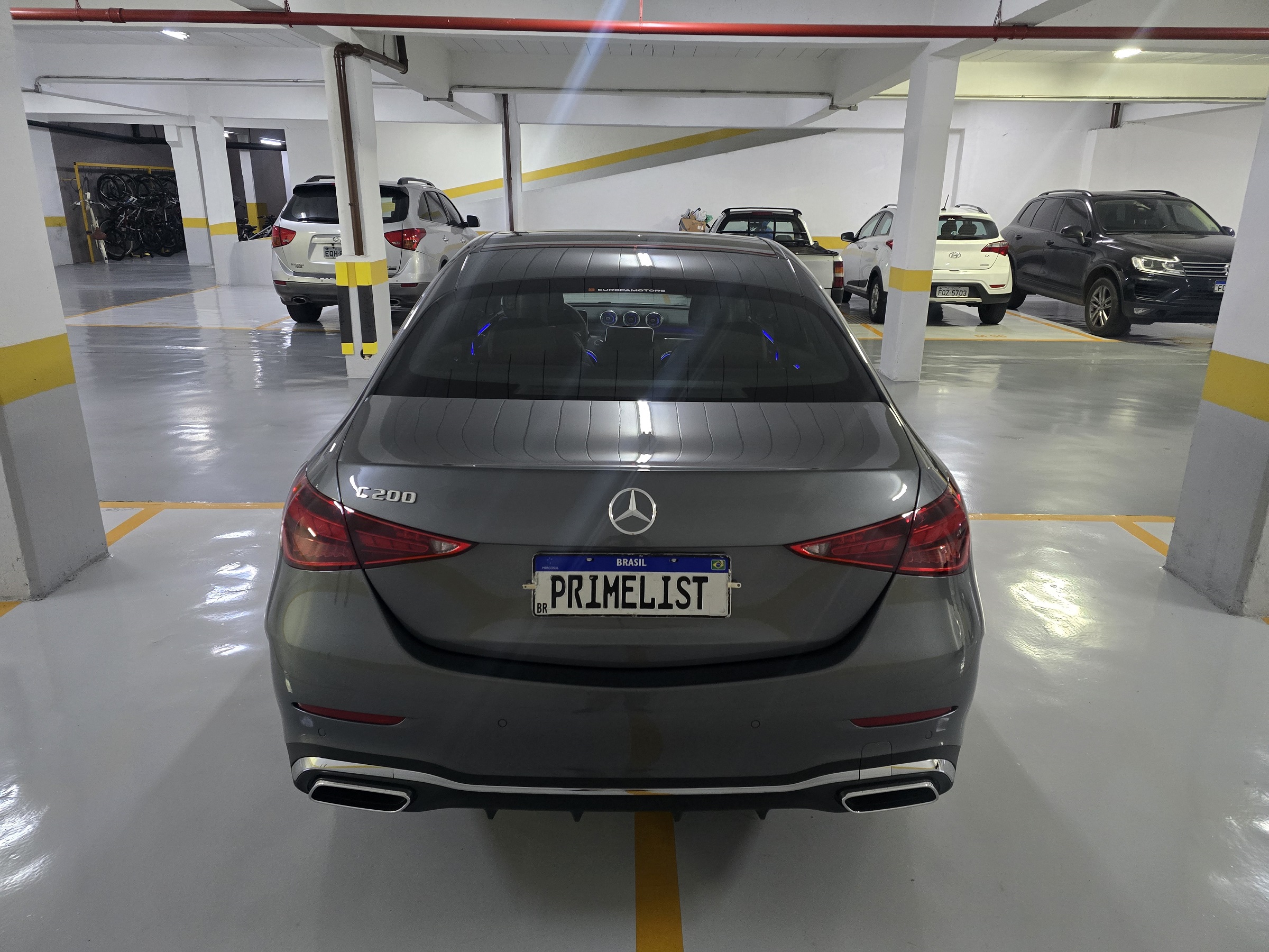 MERCEDES-BENZ C200 1.5 EQ BOOST HÍBRIDO AMG LINE 9G-TRONIC
