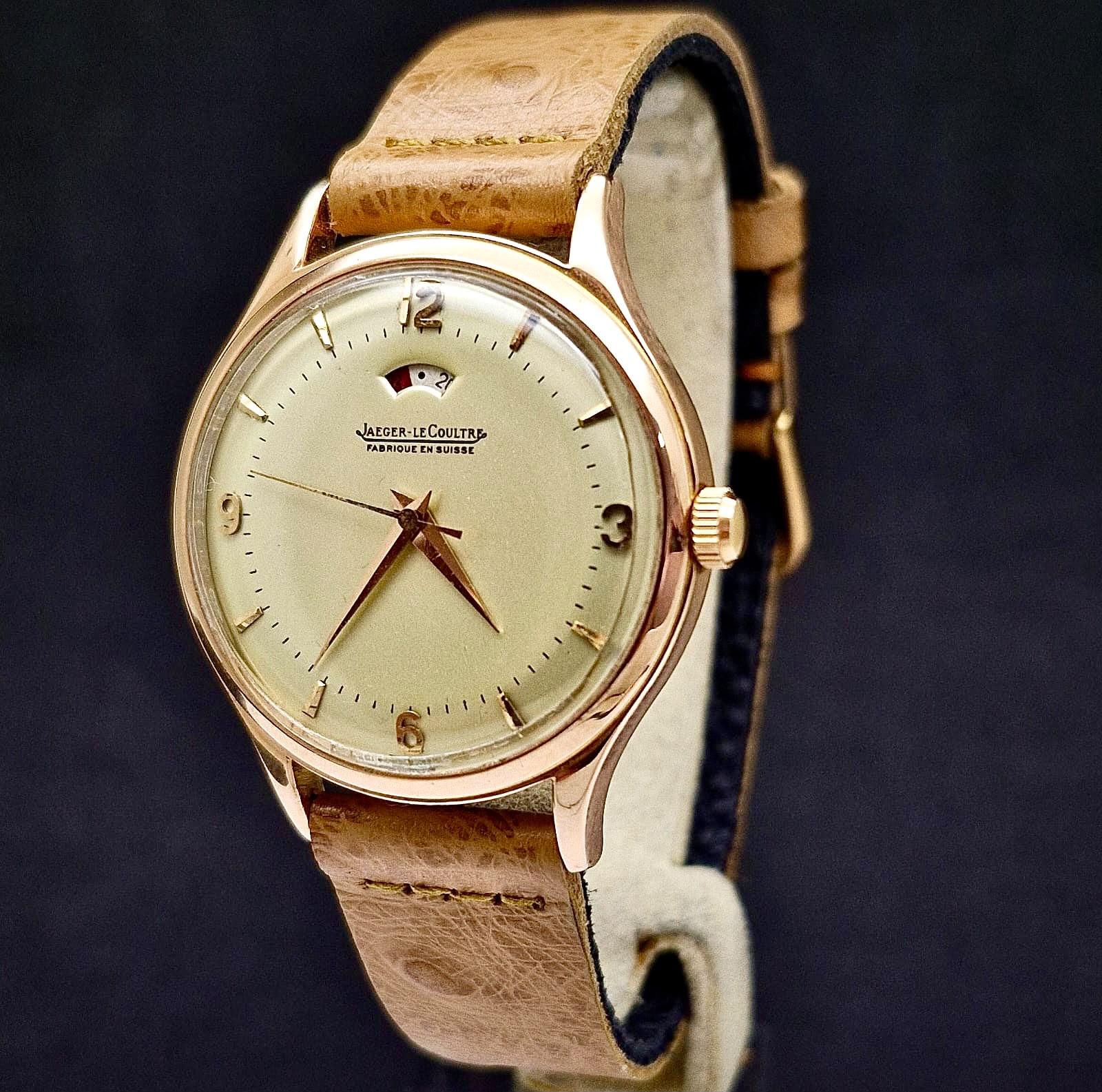 JAEGER-LECOULTRE POWER RESERVE 481